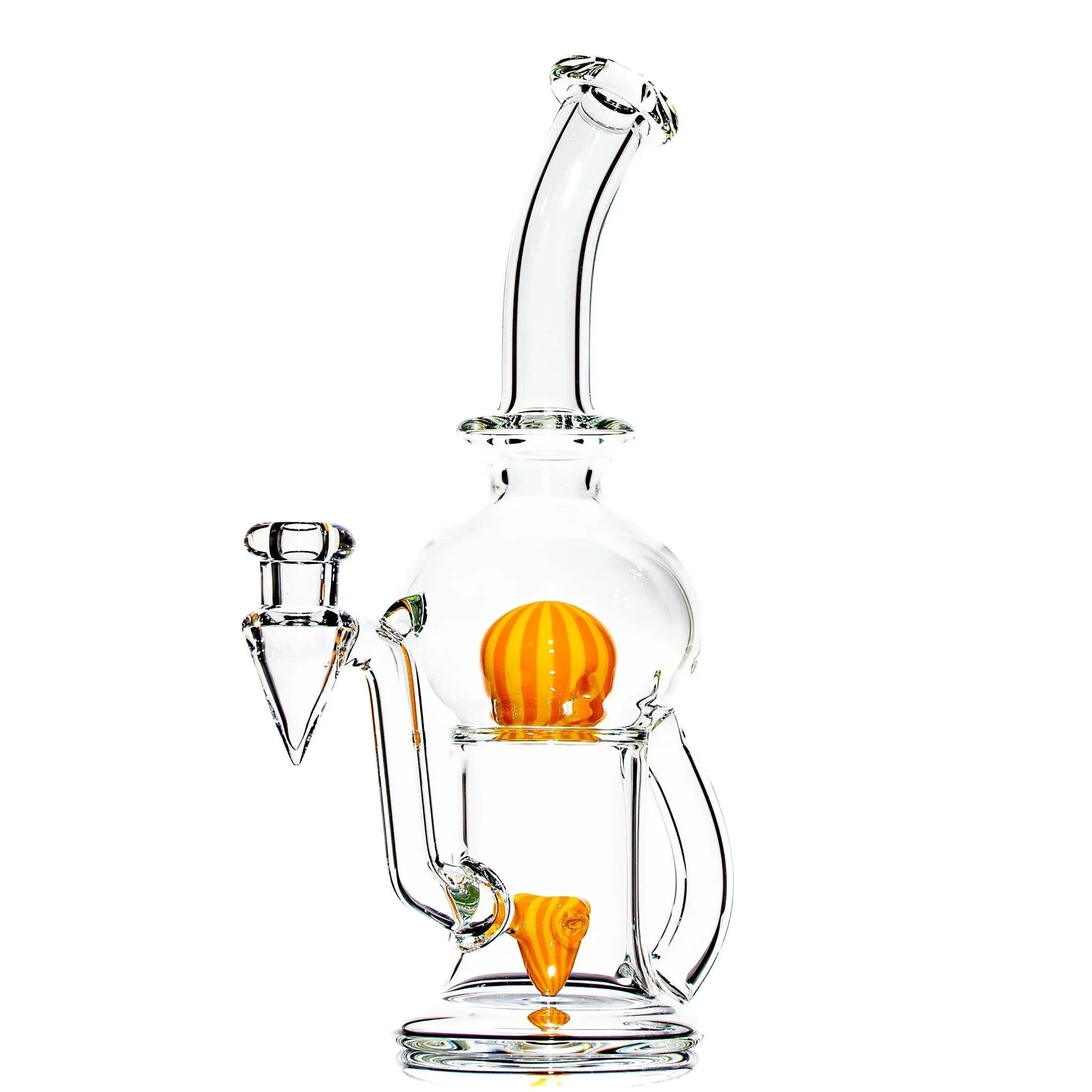 Tubesock Glass Hustle - Tangerine Brain Bub
