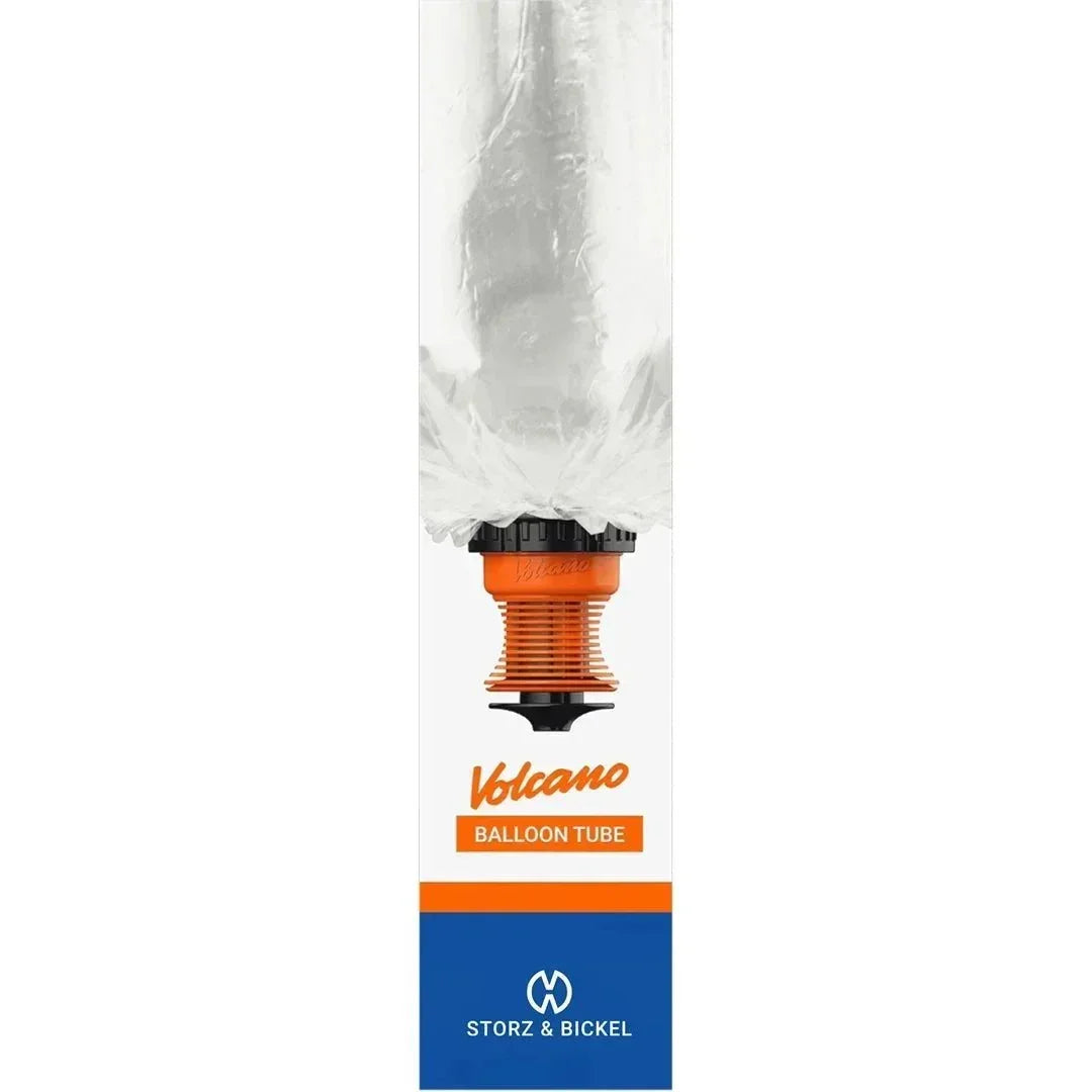 Volcano balloon tube replacement accessory for vaporizer, in branded box packaging