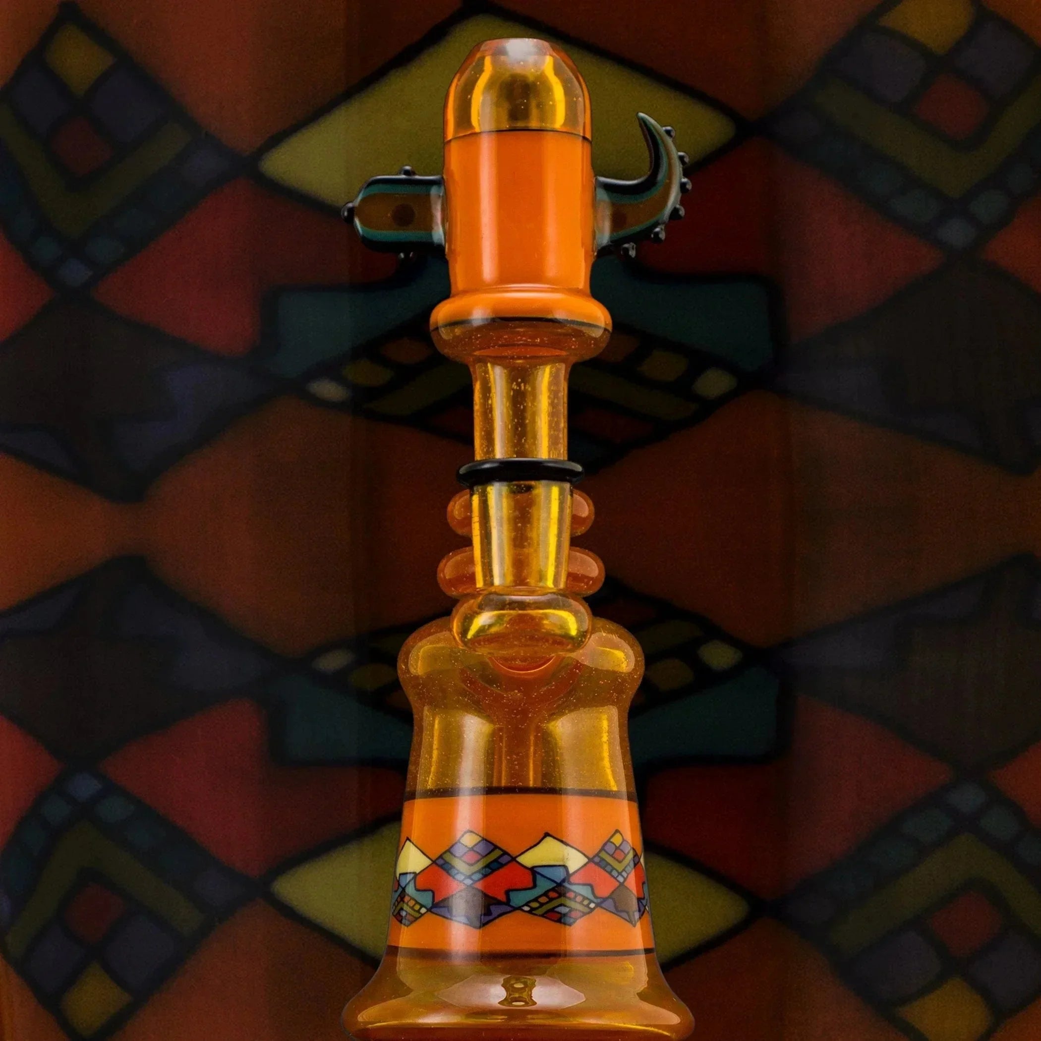 Brian Jacobson Fillacello Kachina Totem Tube