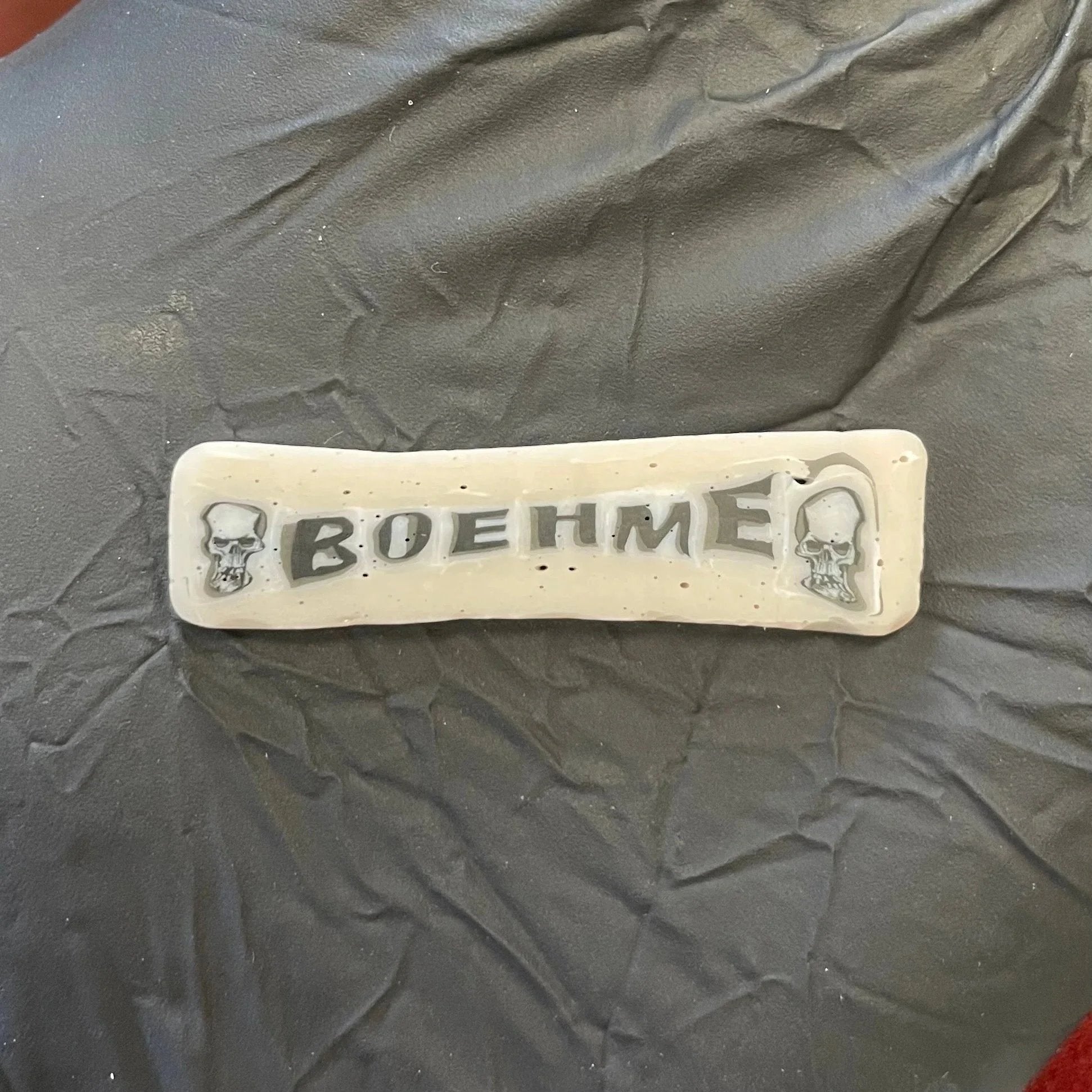 Stephen Boehme - Skull Signature Coin