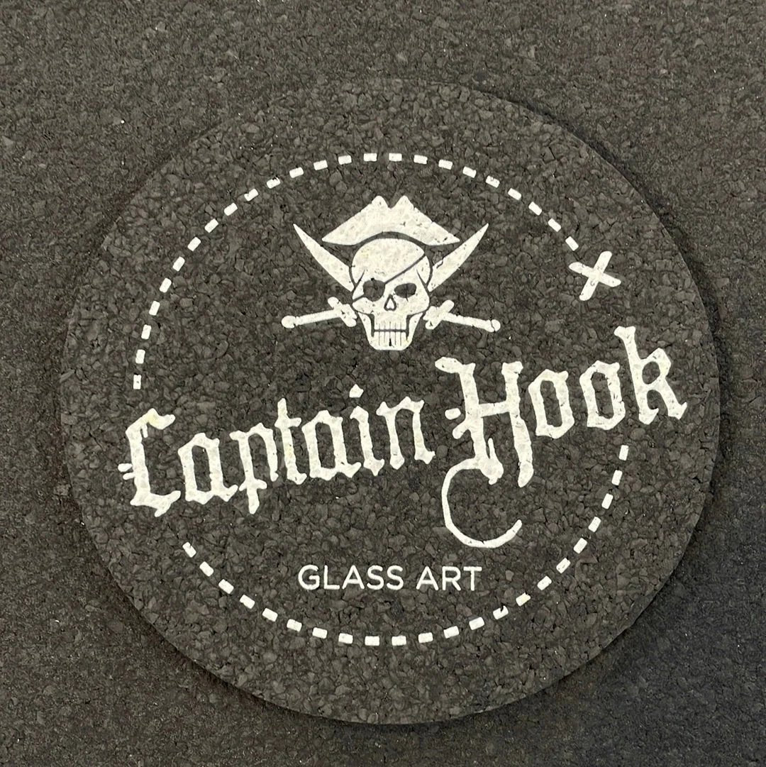 Captain Hook Glass - Logo Moodmat