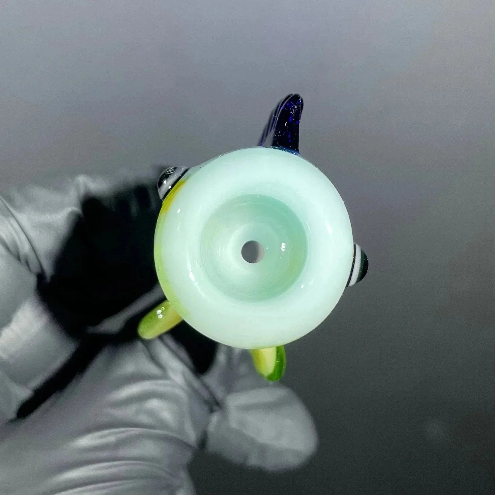 603 Glass - Mahi Mahi 14mm Slide