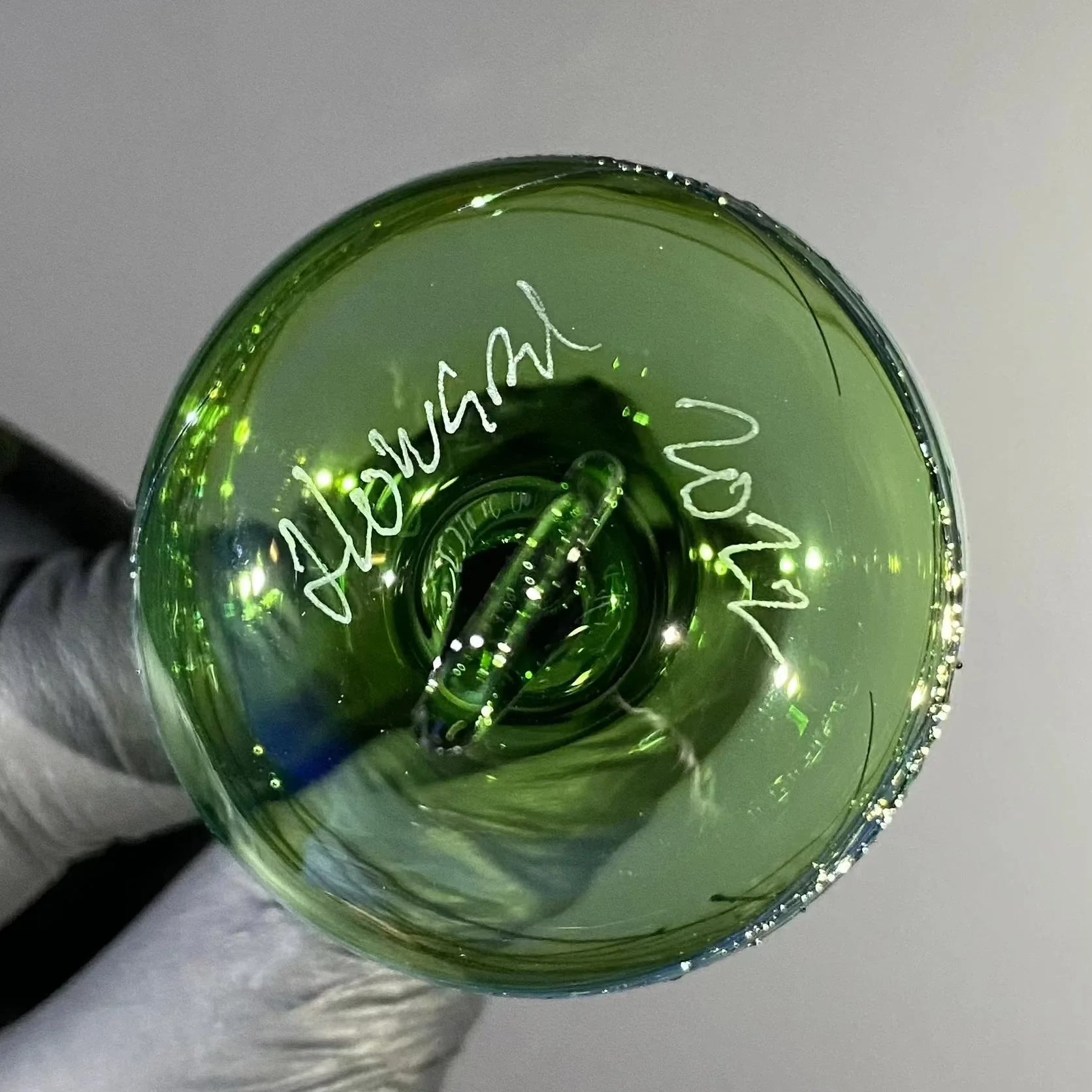 Jason Howard - Green Stringer Ornament