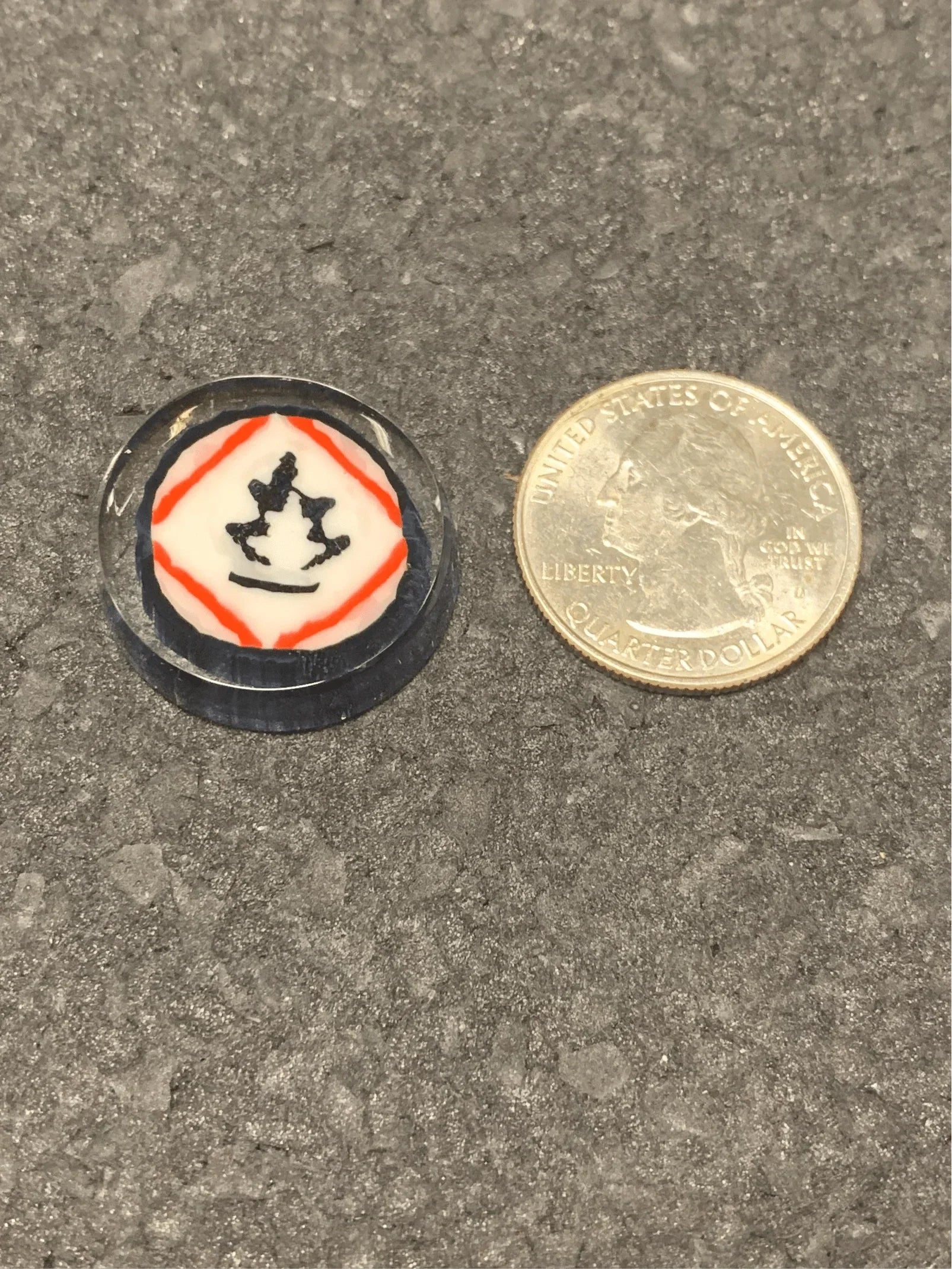 Peter The Doge - Pyroscopic Fire Sign 6.05G Coin