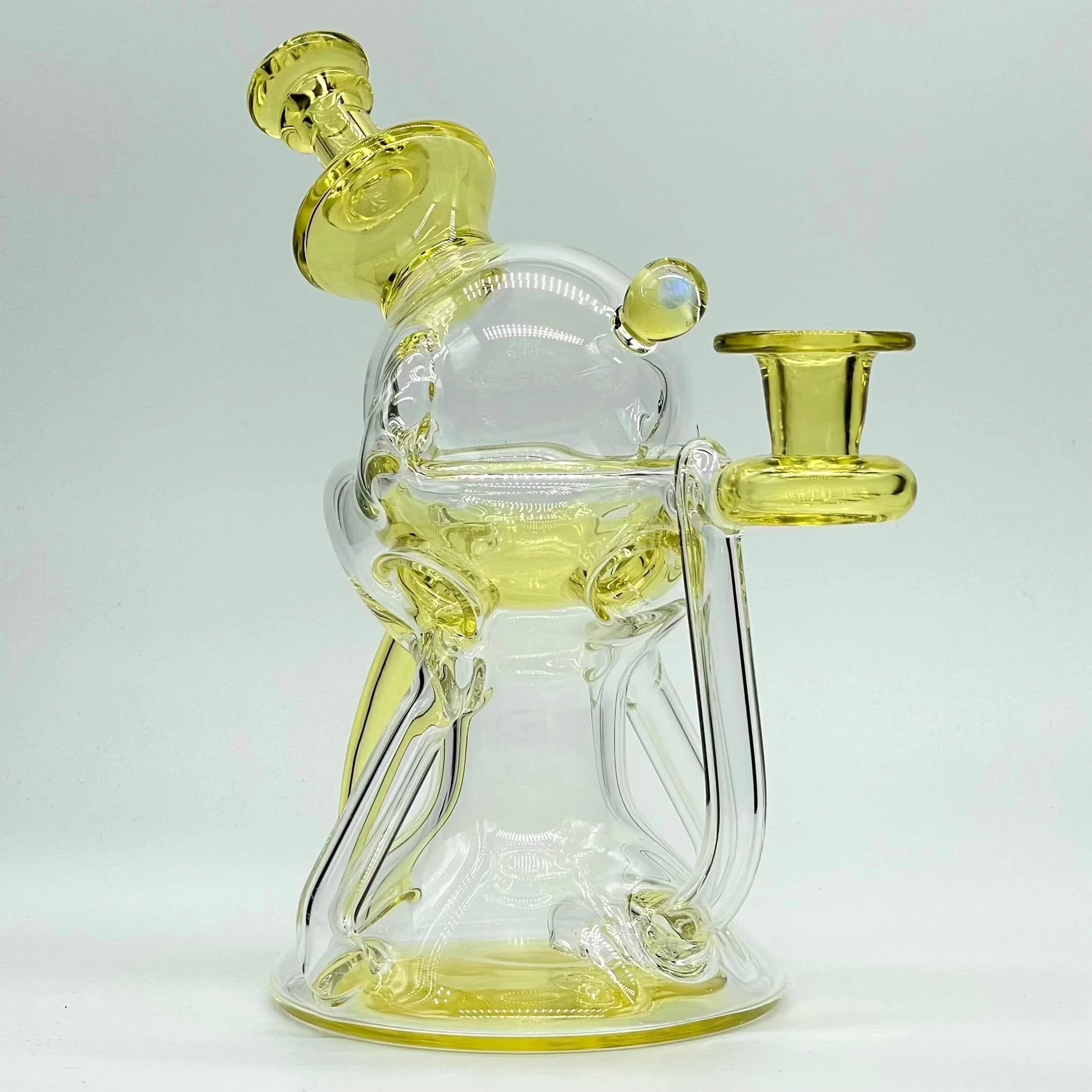 Lid Glass - Serum Lidcycler