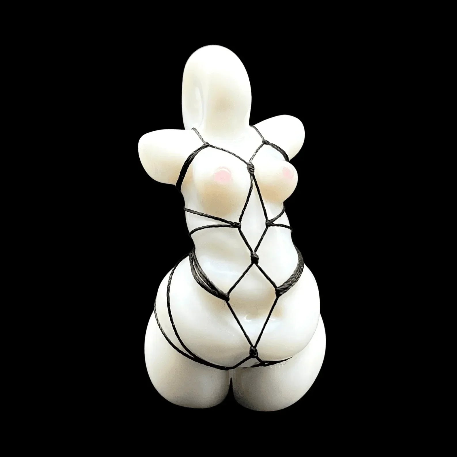Glass By Ariel - Lotus & Uber Torso Pendant