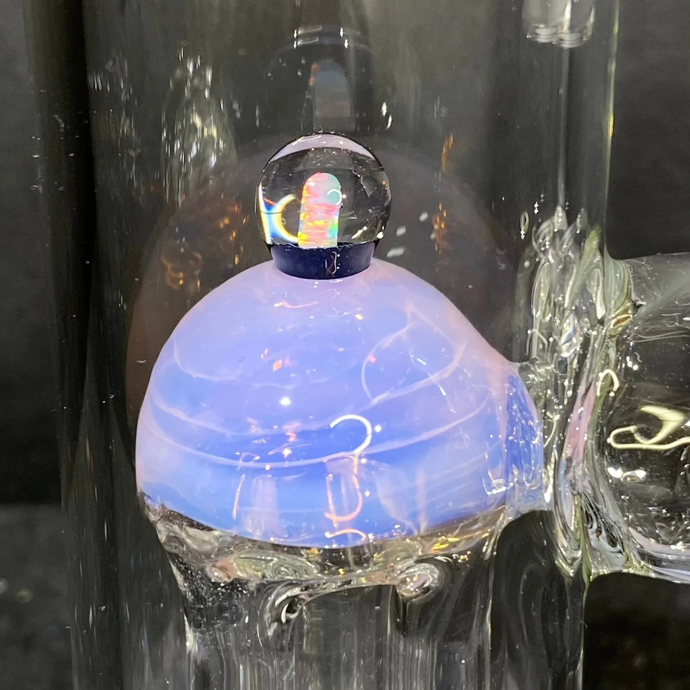 OJ Flame - Blossom 16" 4 Arm Straight Tube