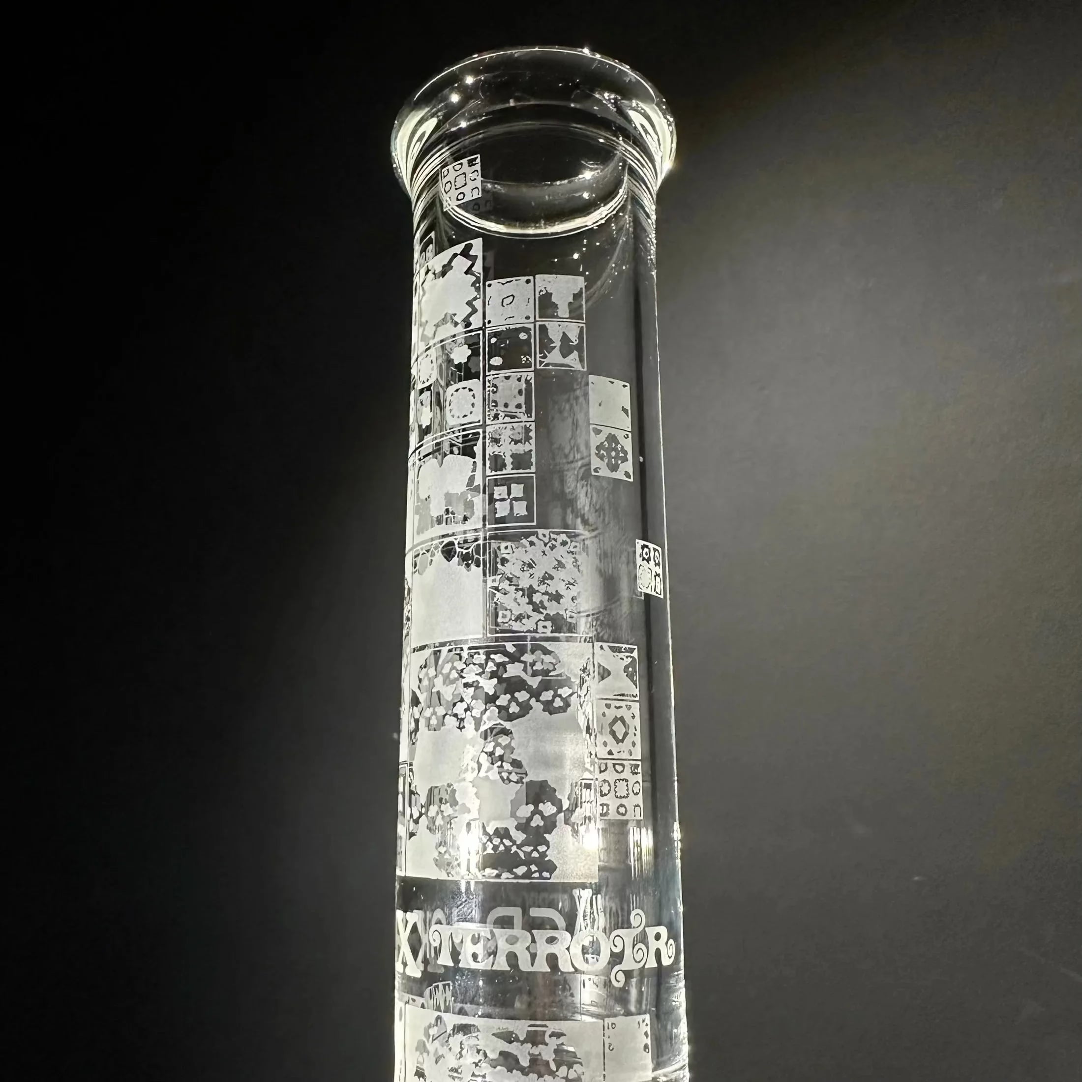 Crunklestein x Terroir - 18mm Stemline Tube