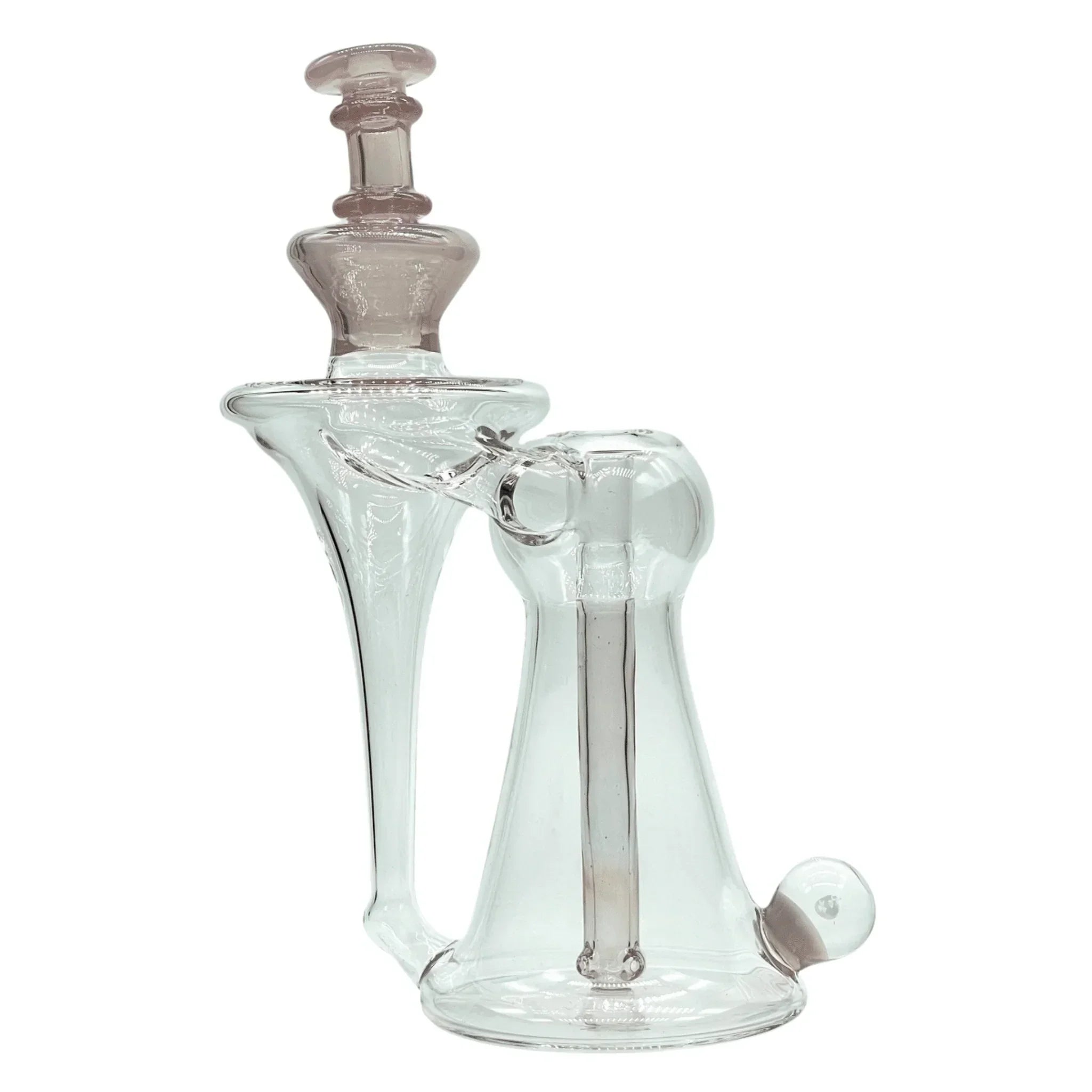 Lid Glass - Blossom Recessed Recycler