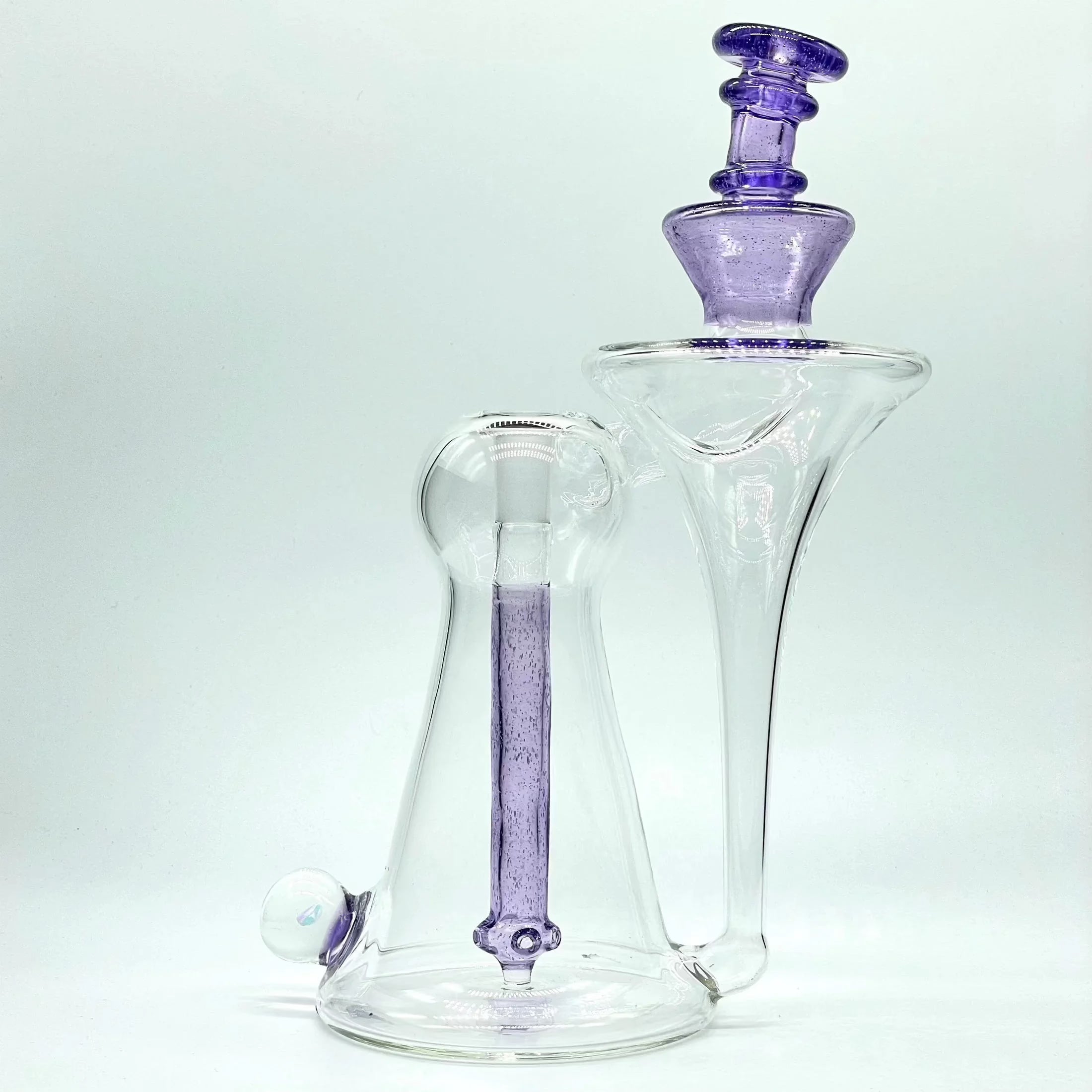 Lid Glass - Prince Recessed Recycler