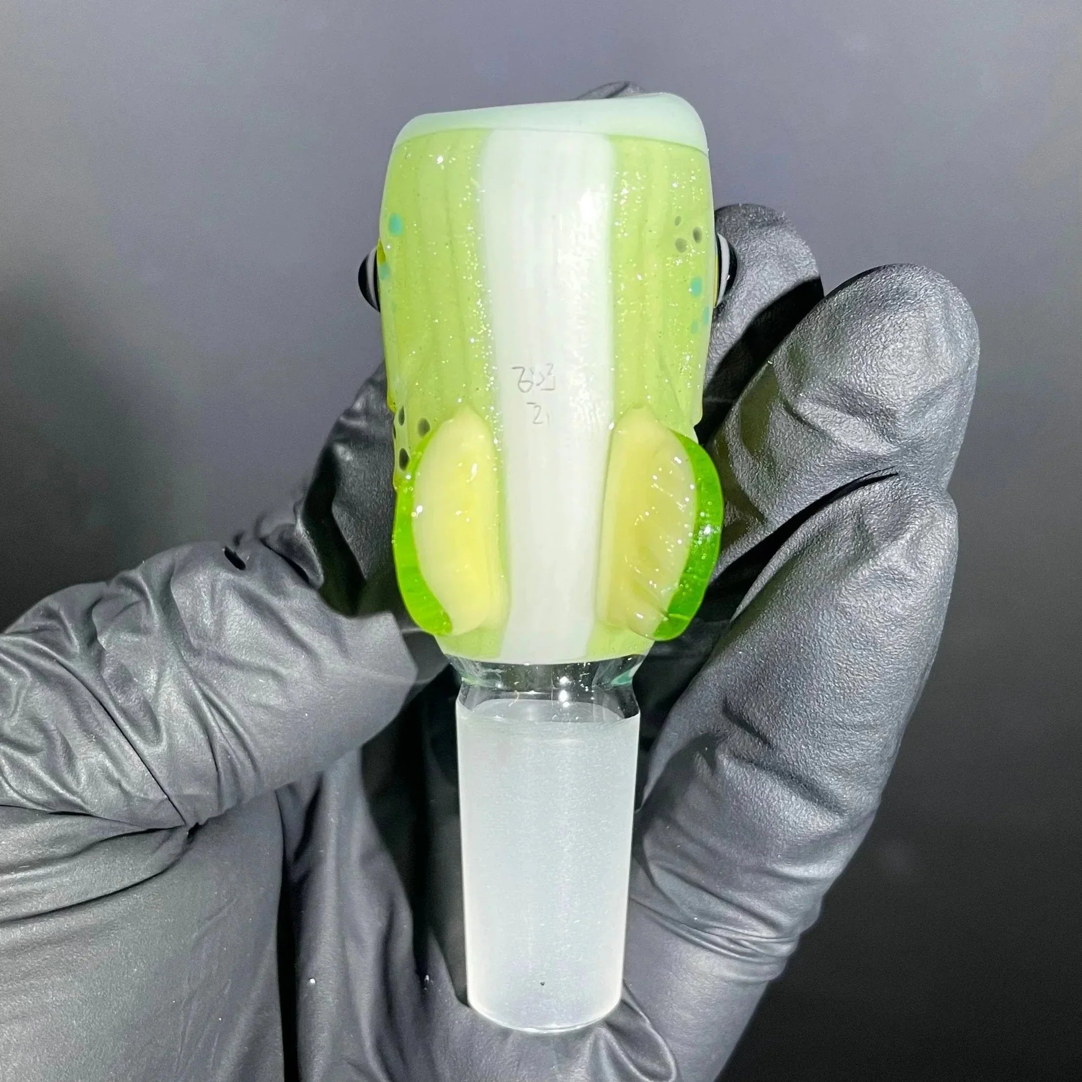 603 Glass - Mahi Mahi 14mm Slide