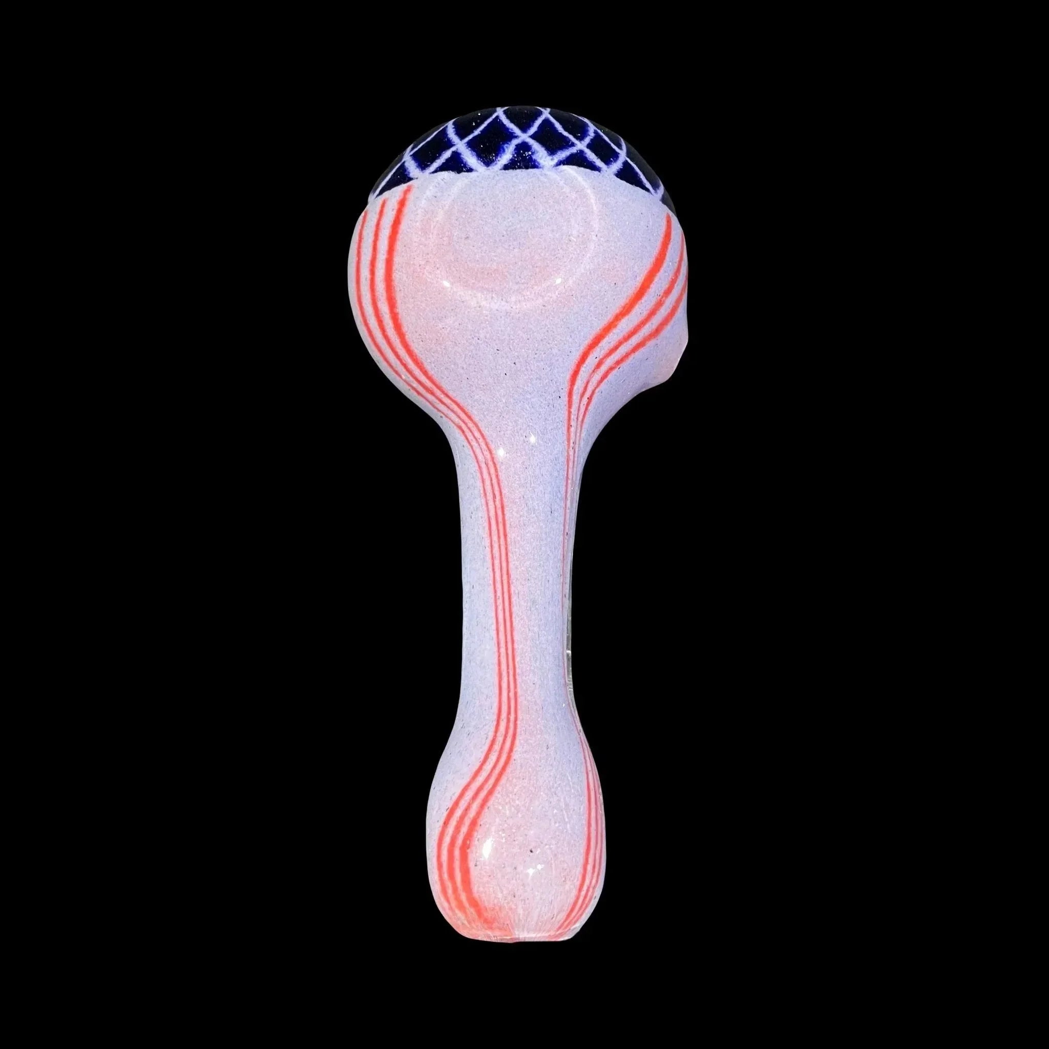 Hoffman Glass - Purple, Blue, & Red Mini Retticello Spoon