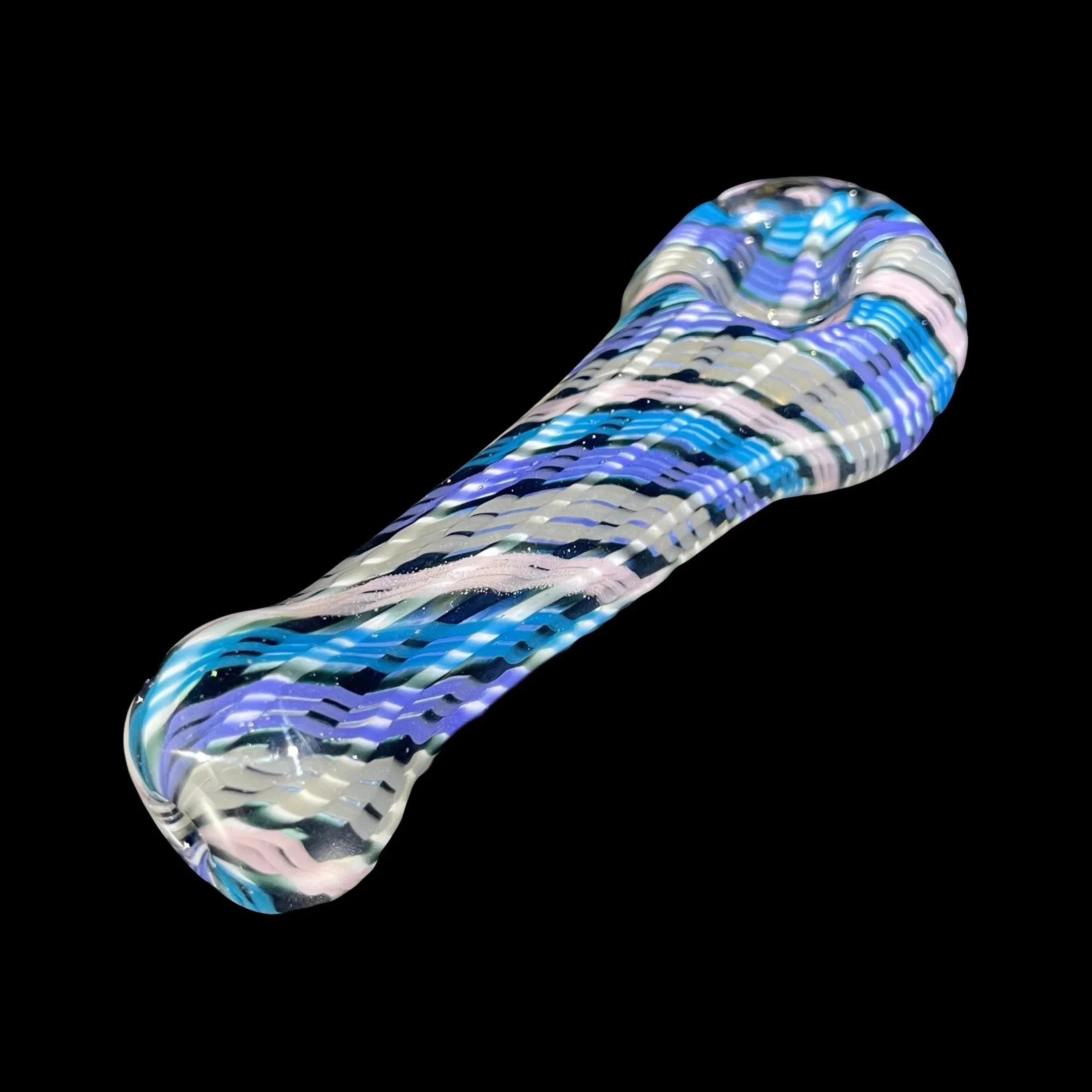 Chachie Rodriguez - Blue, Purple & Silver Sockflip Spoon