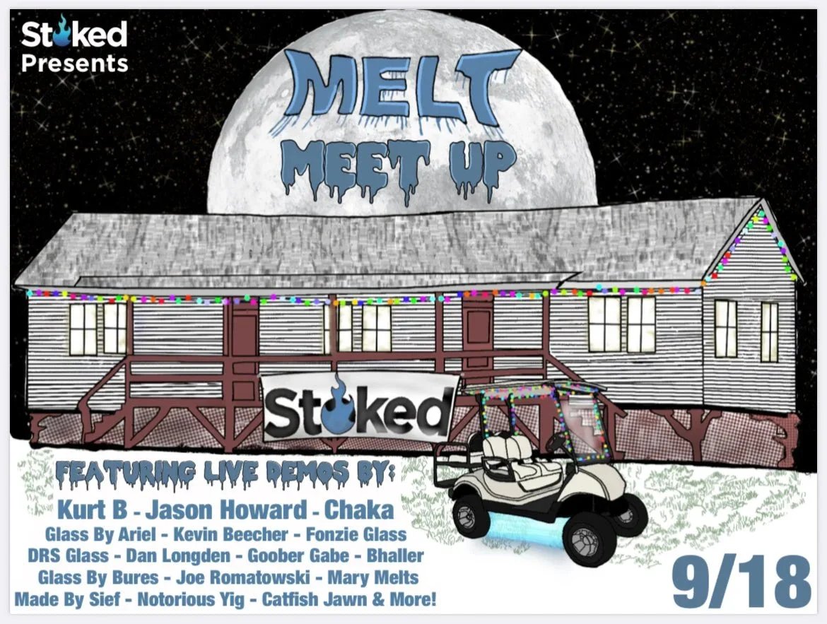 STOKED PRESENTS: THE THIRD ANNUAL EAST COAST MELT MEET UP