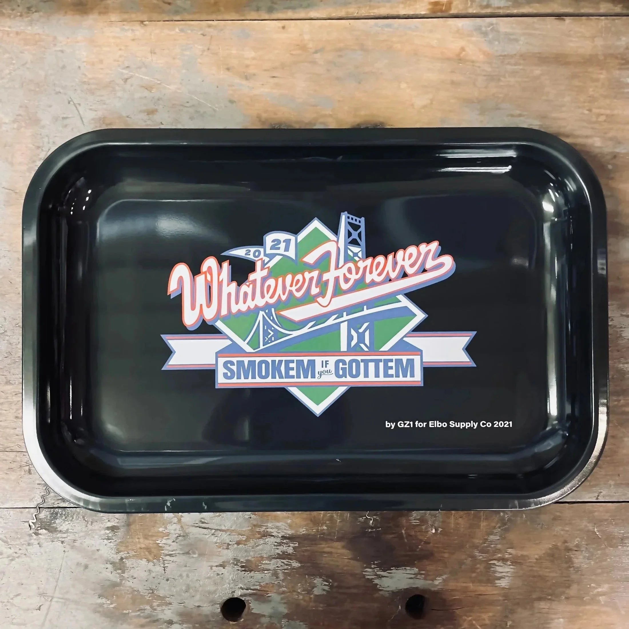 Elbo x GZ1 - Pennant Large Rolling Tray