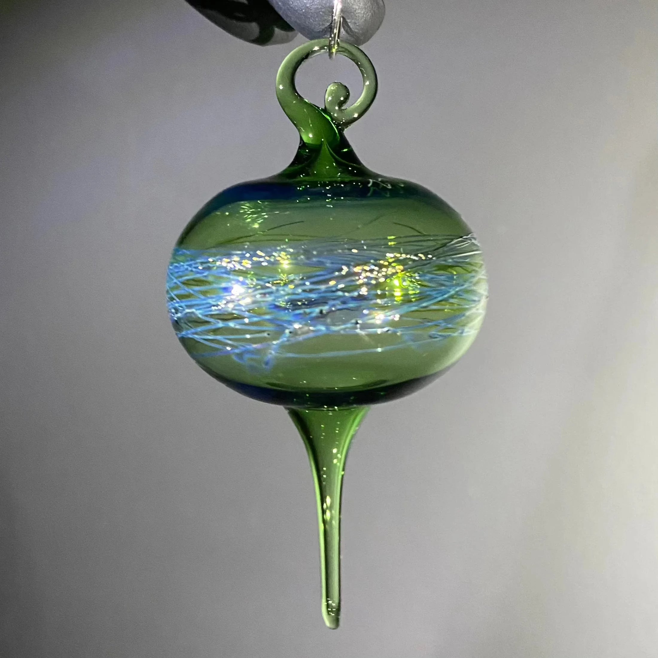 Jason Howard - Green Stringer Ornament