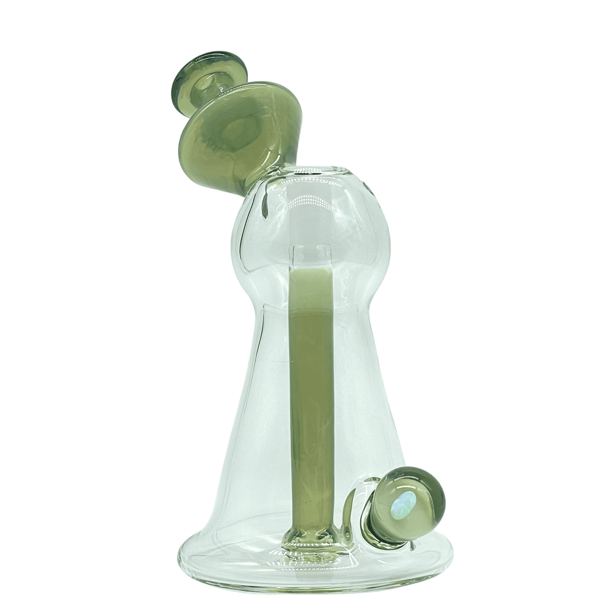 Lid Glass - Potion Recessed Lighthouse