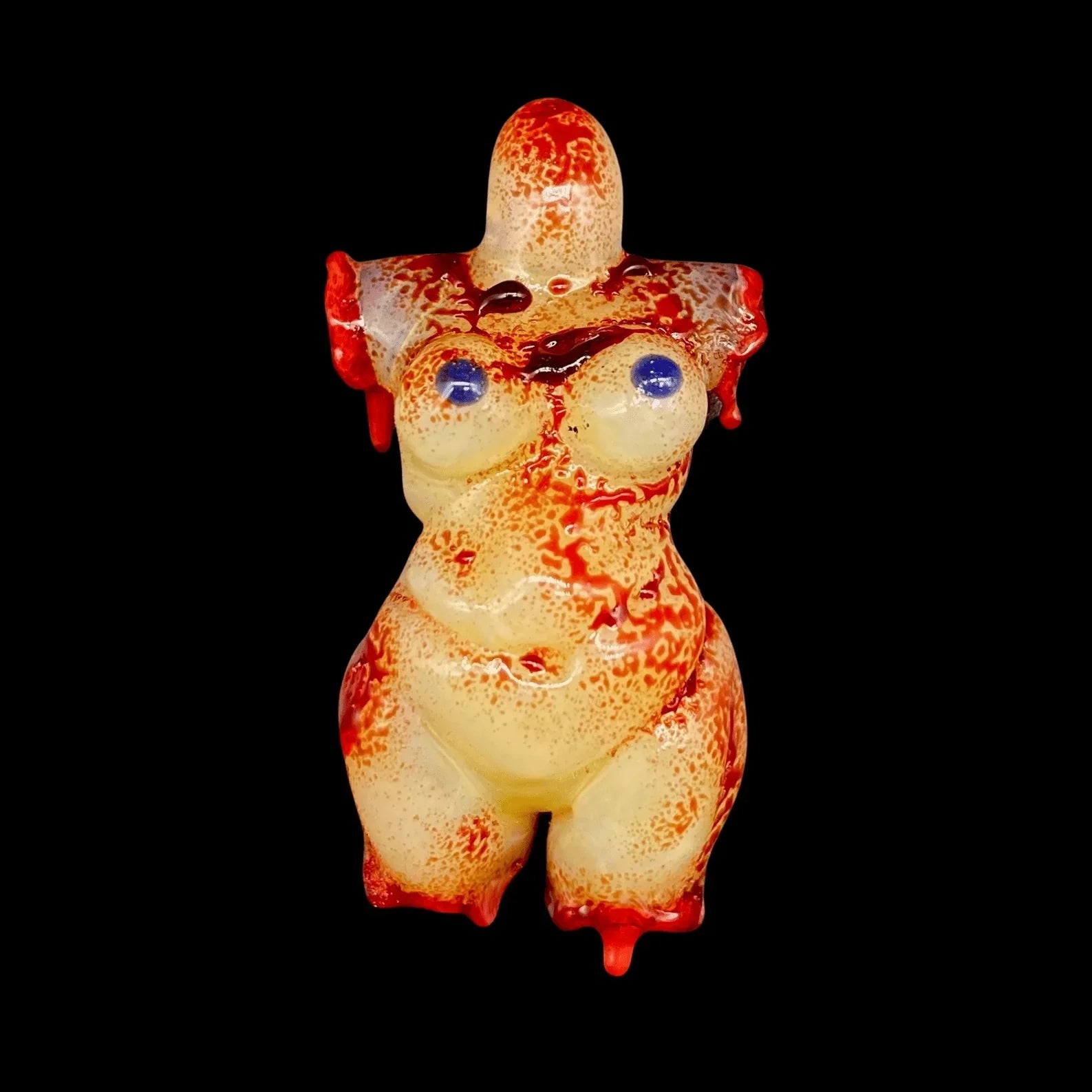 Glass By Ariel x Grime Glass - Serial Killer Torso Pendant