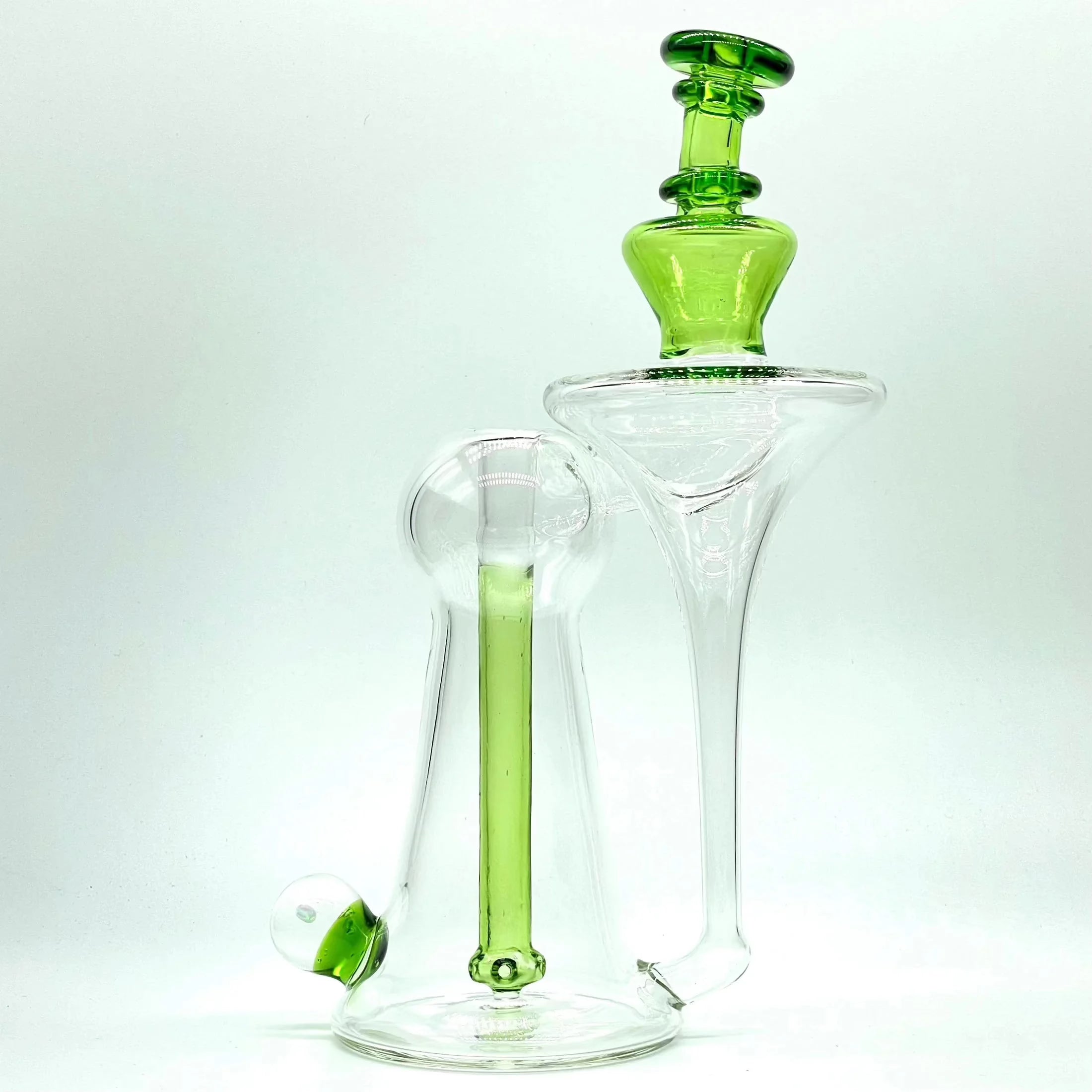 Lid Glass - Crippy Recessed Recycler