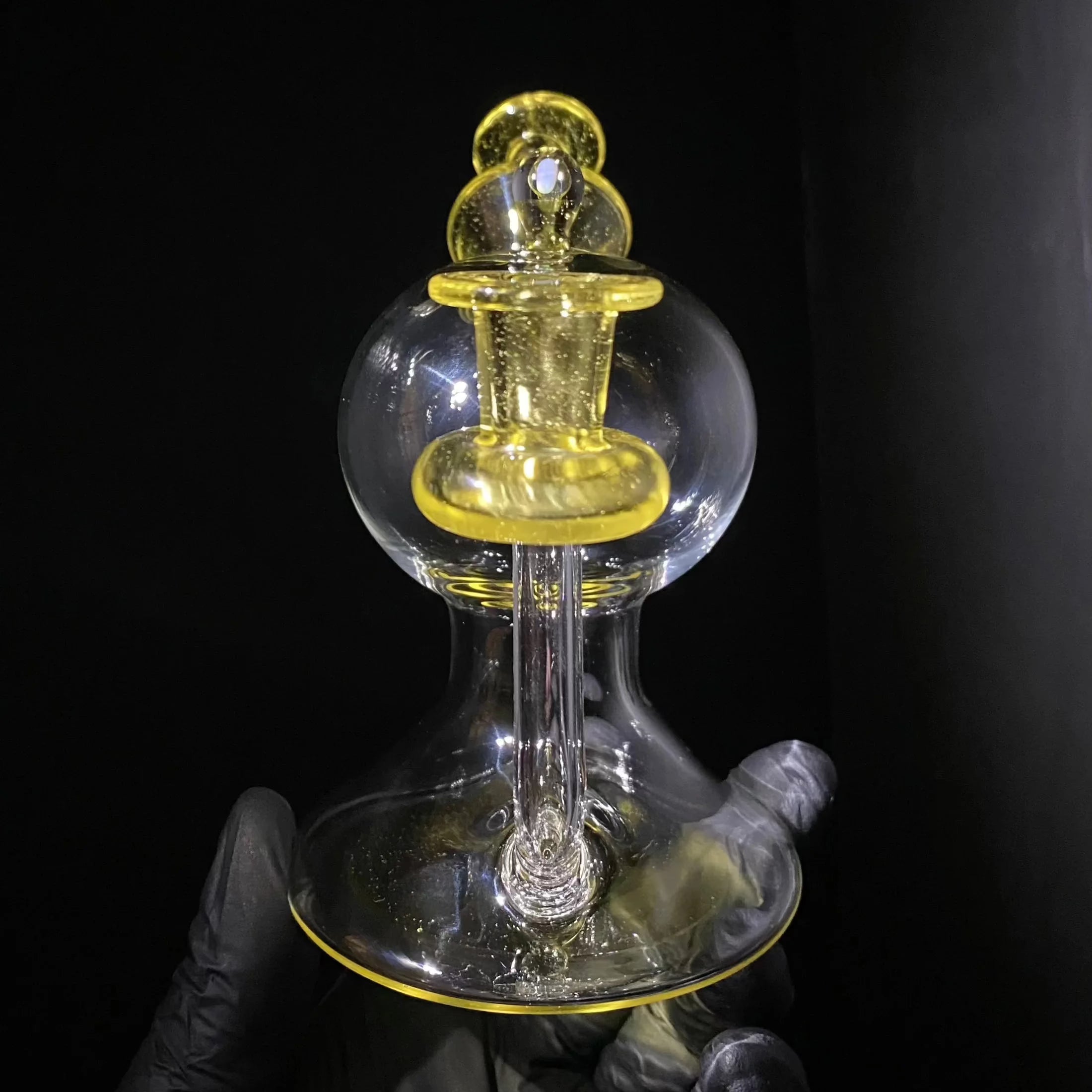 Lid Glass - Serum Layback