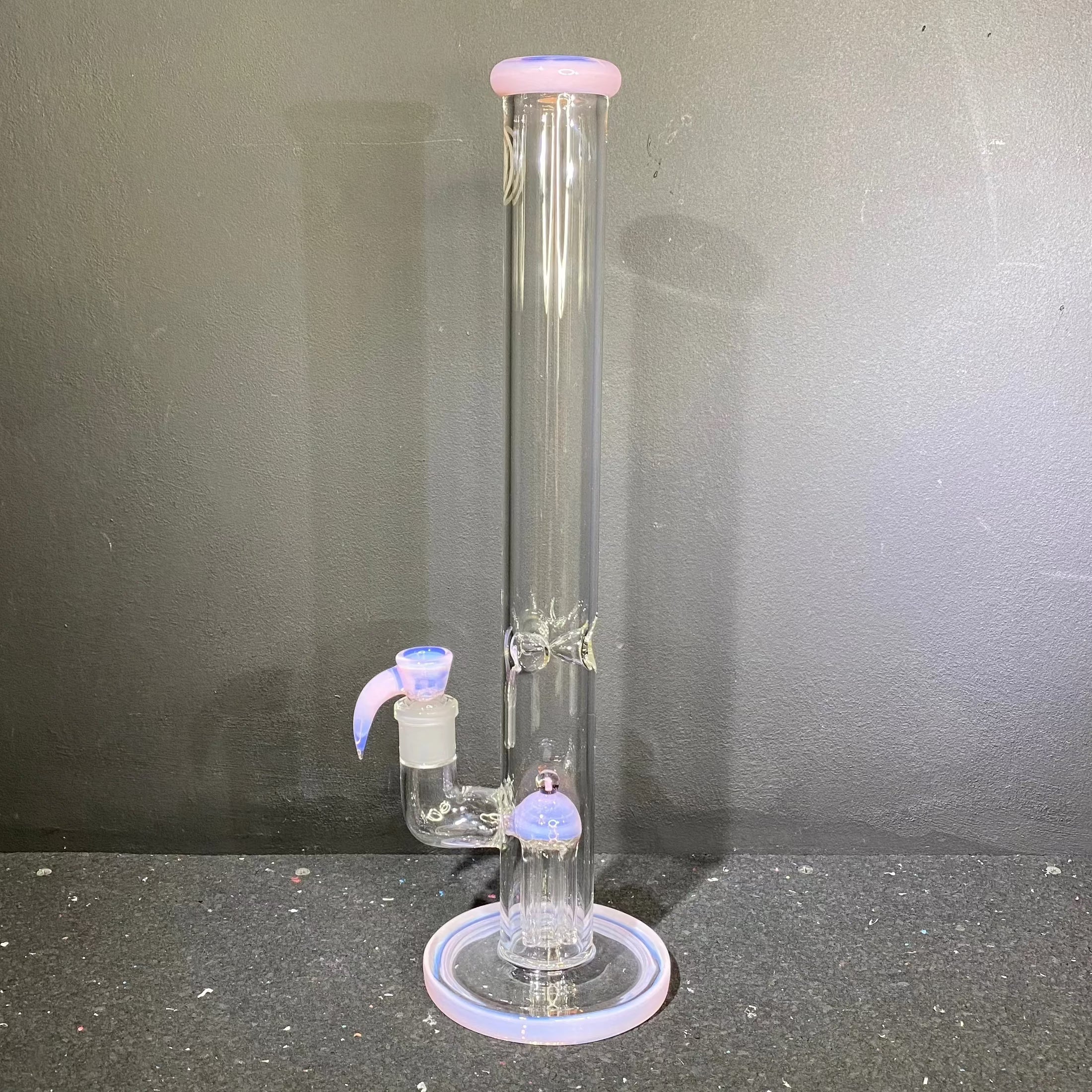 OJ Flame - Blossom 16" 4 Arm Straight Tube