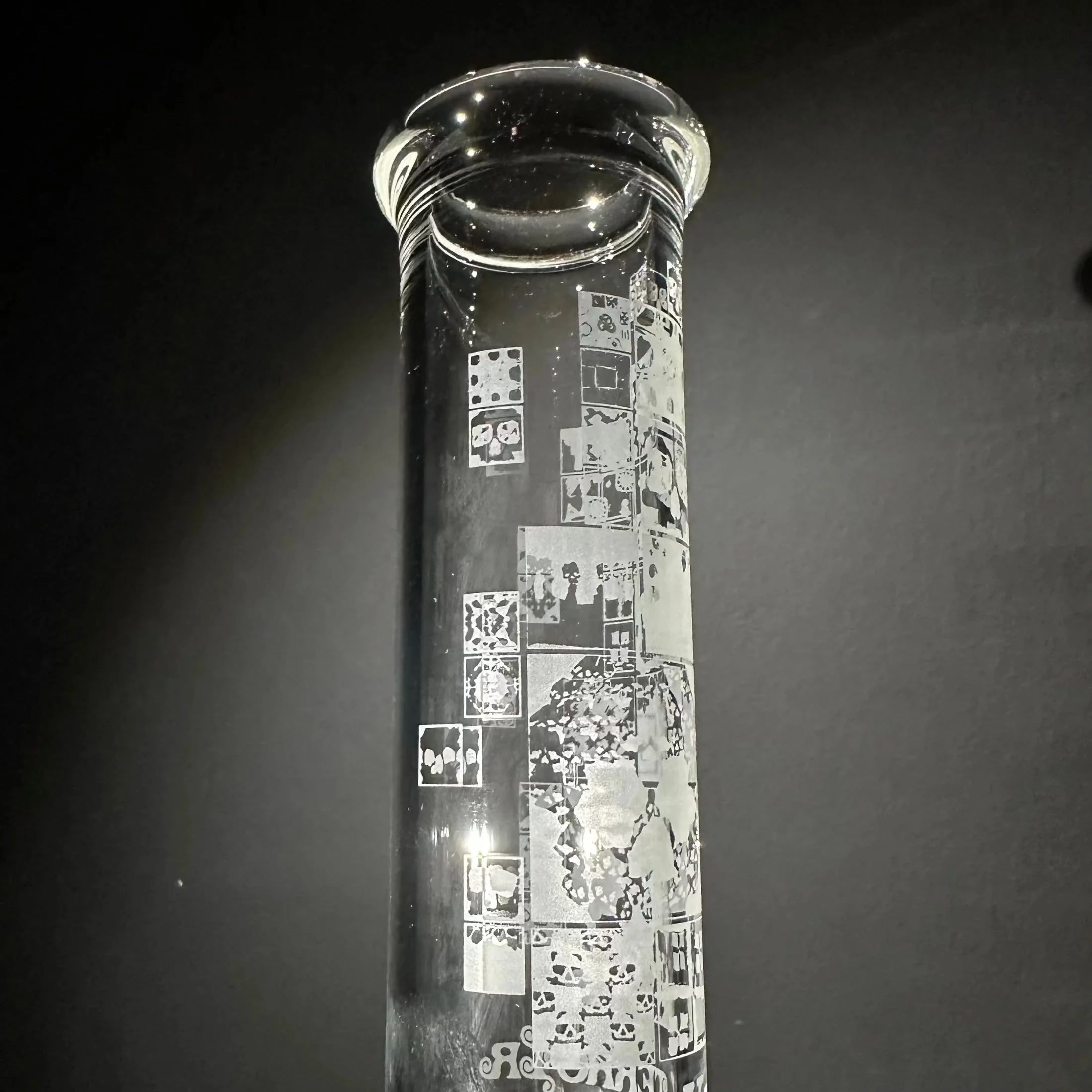 Crunklestein x Terroir - 18mm Stemline Tube