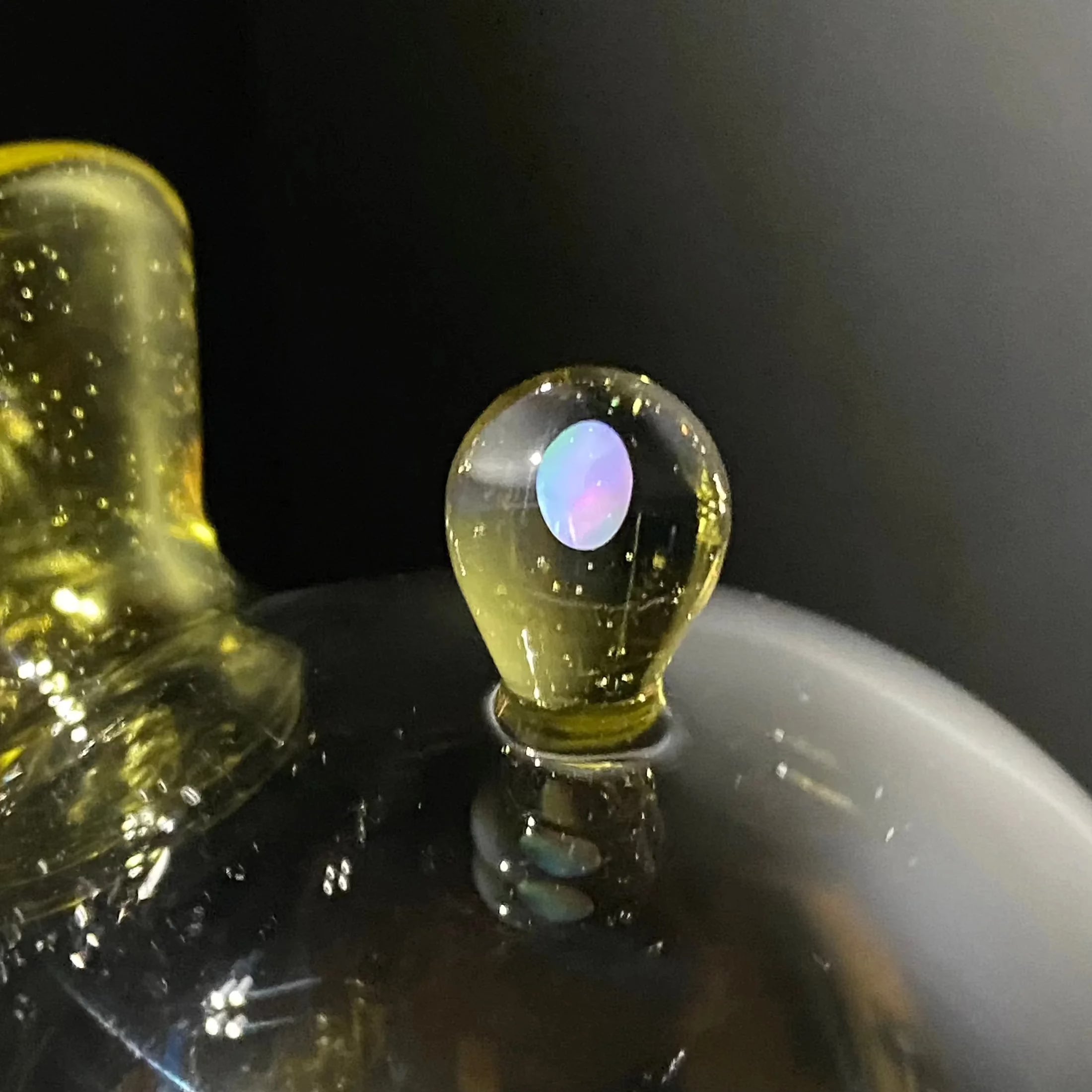 Lid Glass - Serum Layback