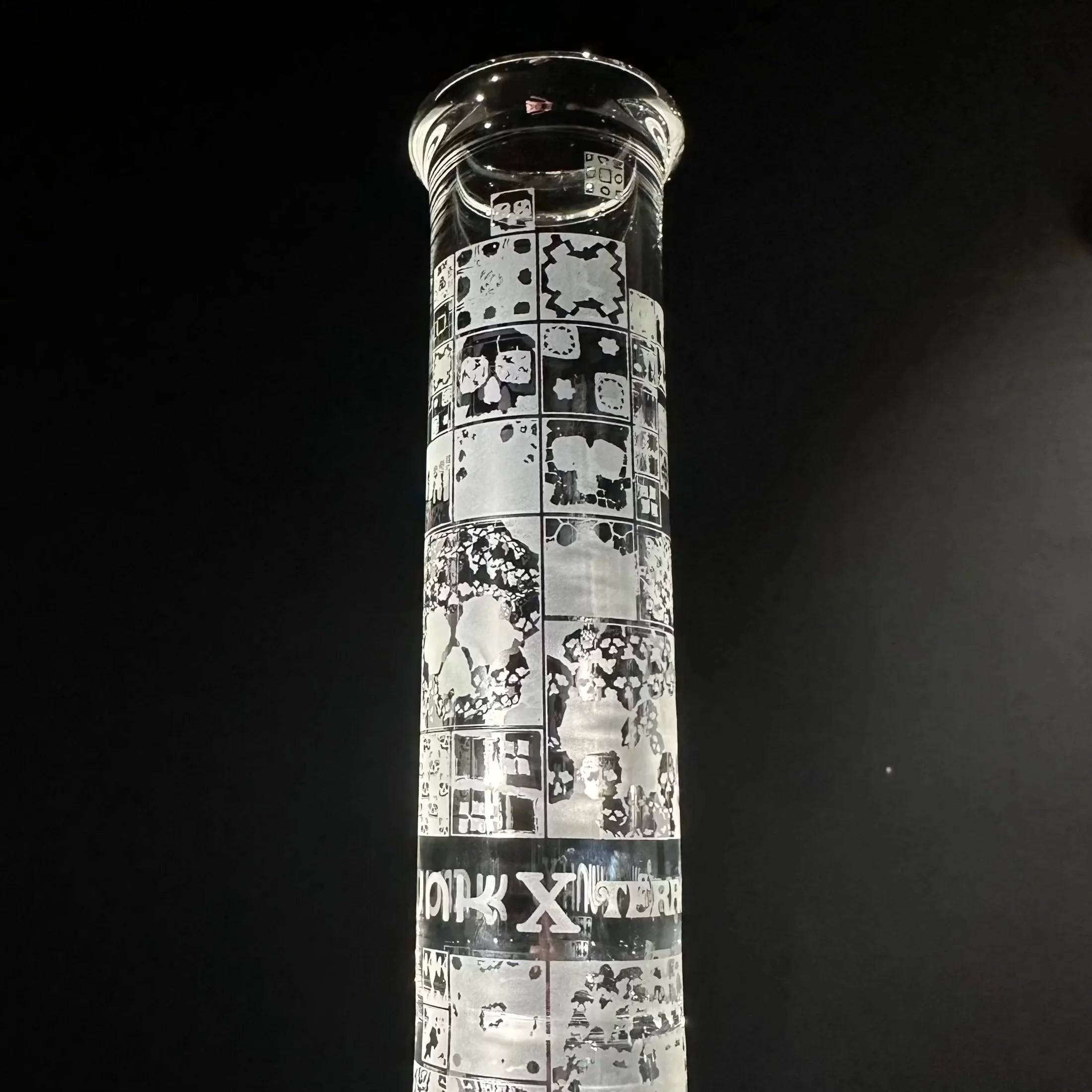 Crunklestein x Terroir - 18mm Stemline Tube