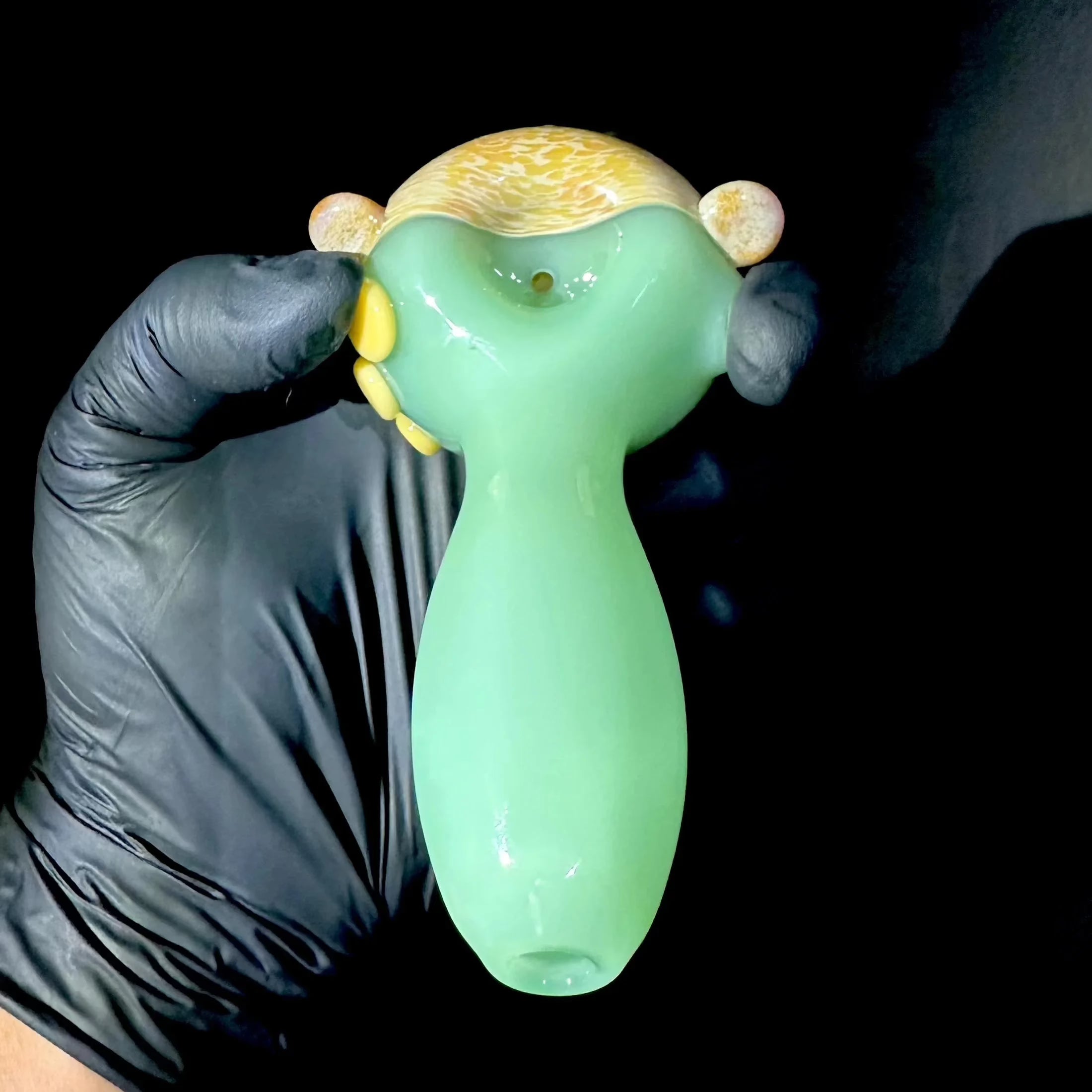 Trina Caterina - Tourquise Tie Tan Bear Spoon