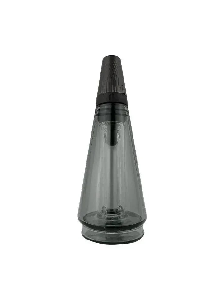 Puffco - Peak Travel Glass Attachment Shawdow Black