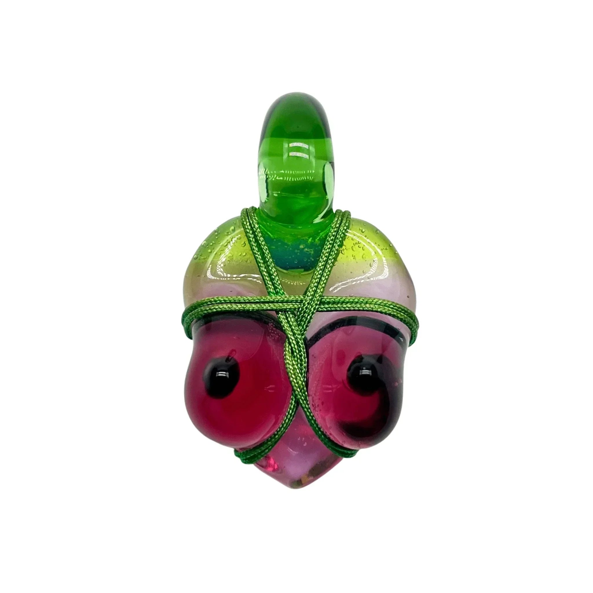 Glass By Ariel - Watermelon Bust Pendant