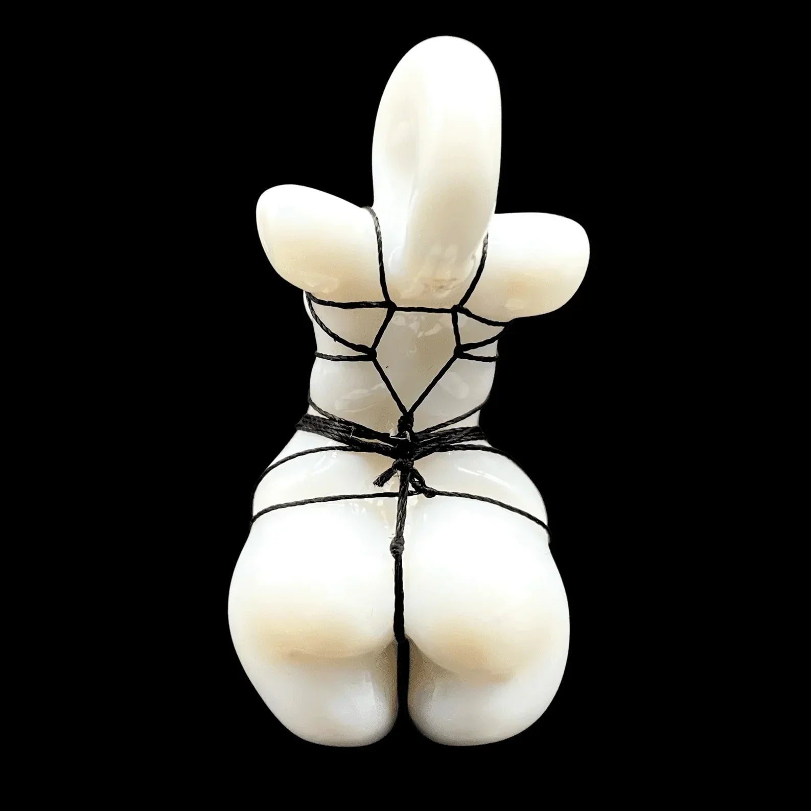 Glass By Ariel - Lotus & Uber Torso Pendant