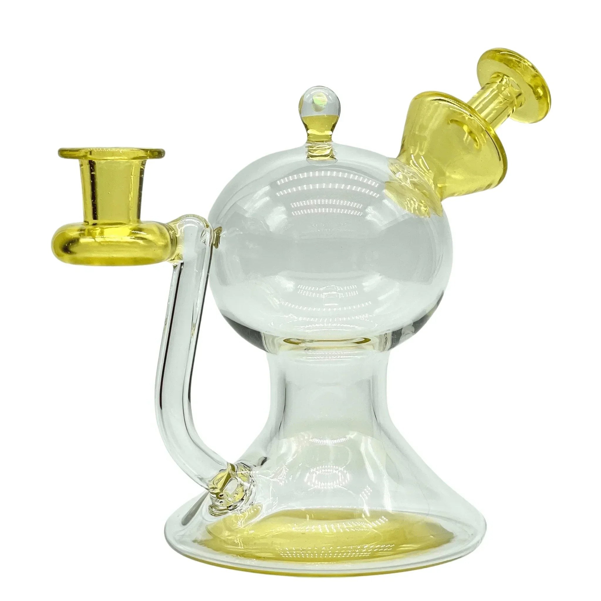 Lid Glass - Serum Layback