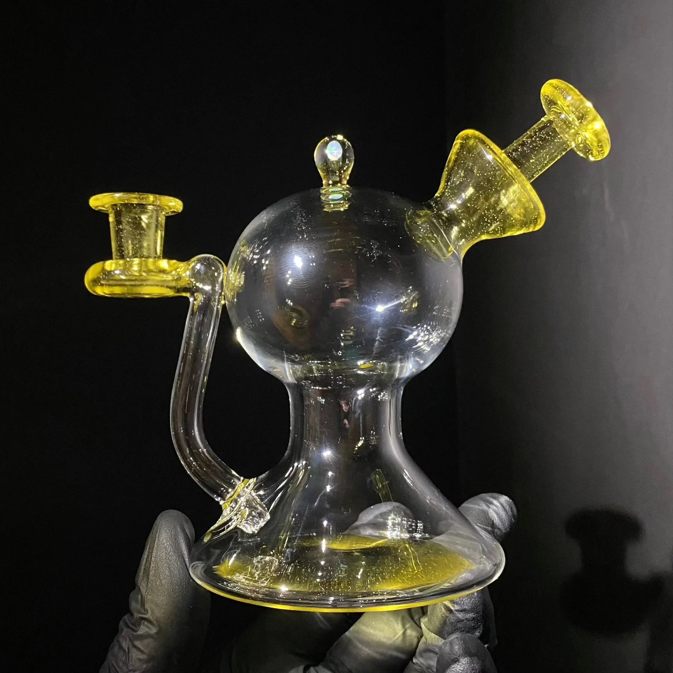 Lid Glass - Serum Layback