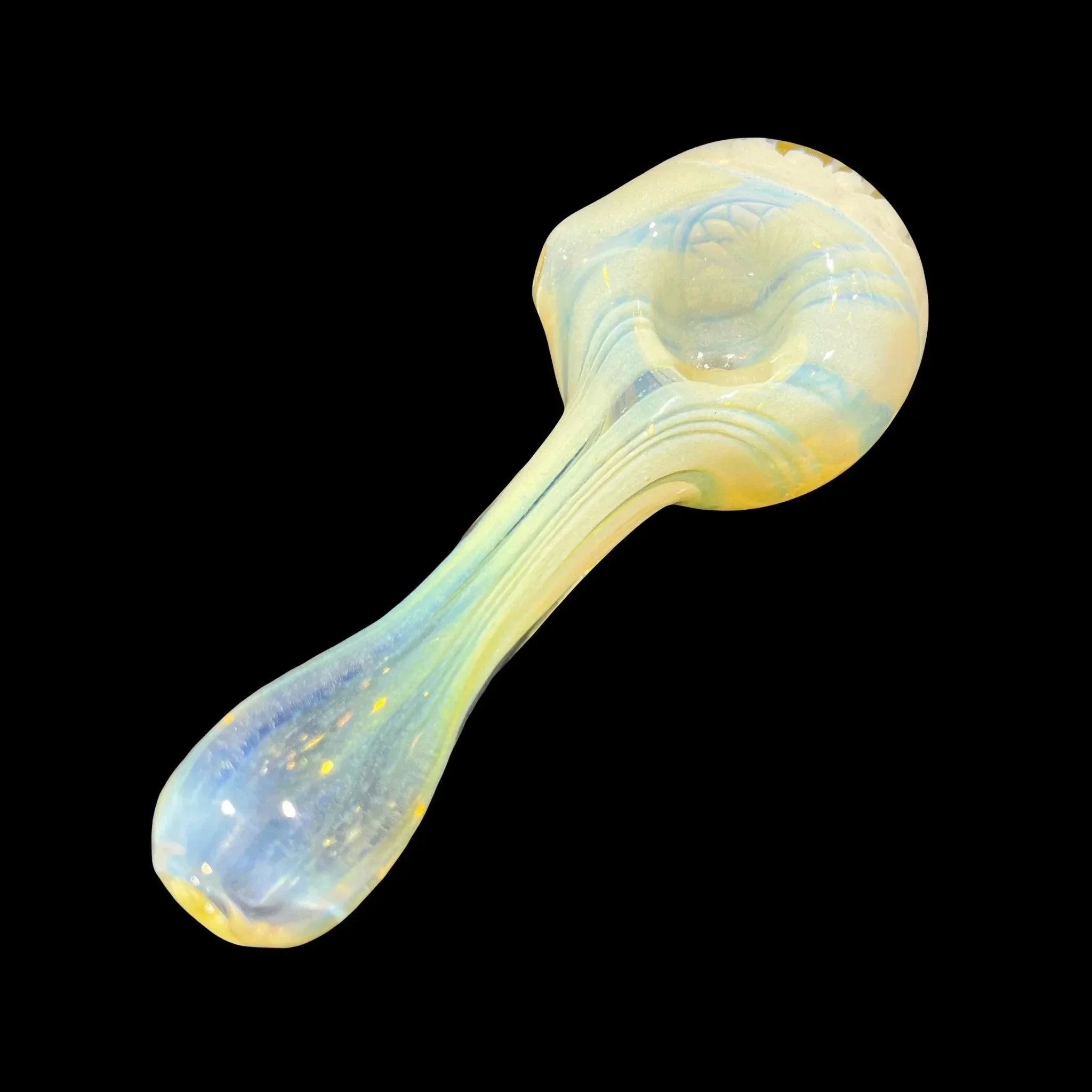 Hoffman Glass - Fume Retticello Spoon