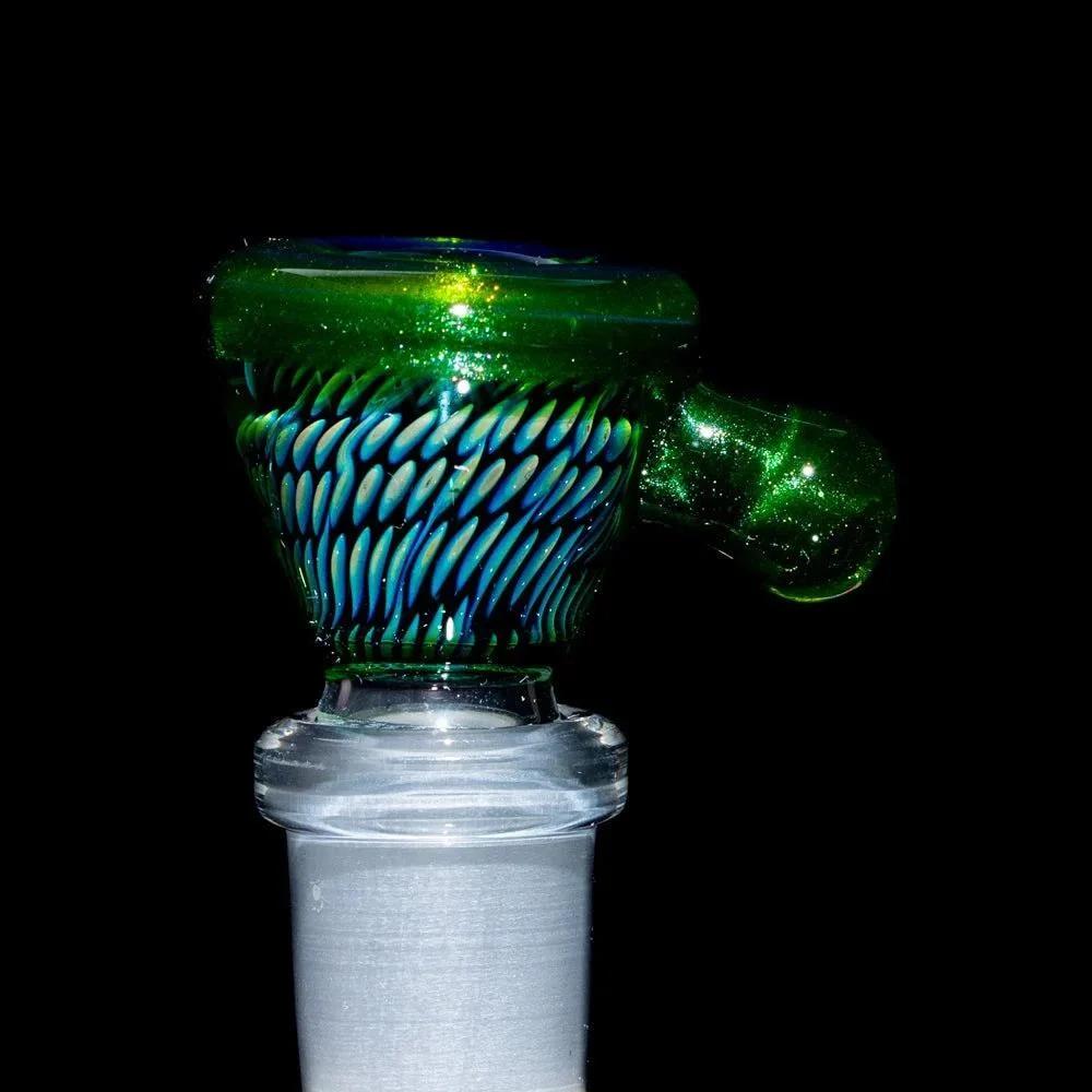 Firekist Glass - 14mm Snakeskin Slide 6