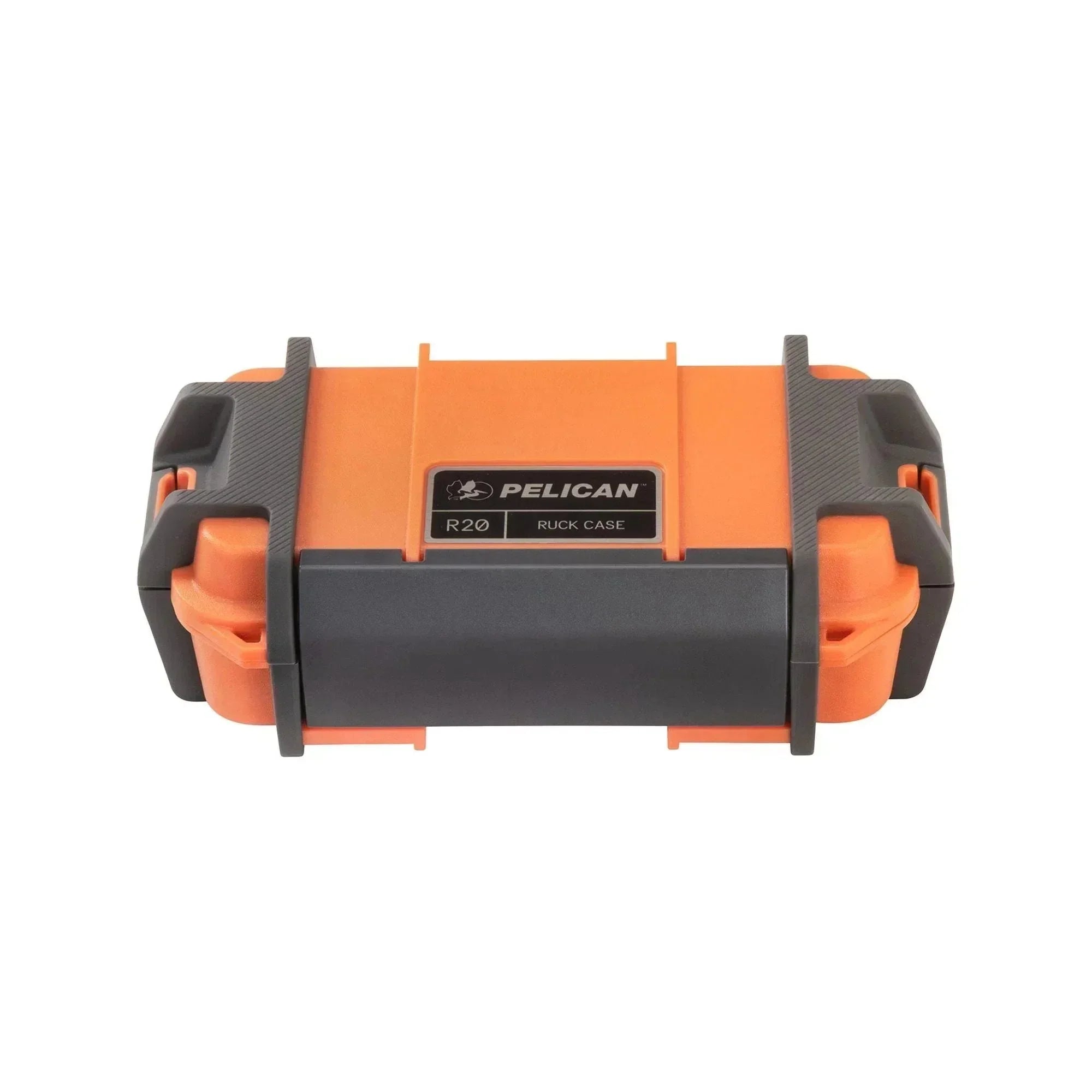 Pelican R20 Ruck Case - orange and black protective hard case for gear storage
