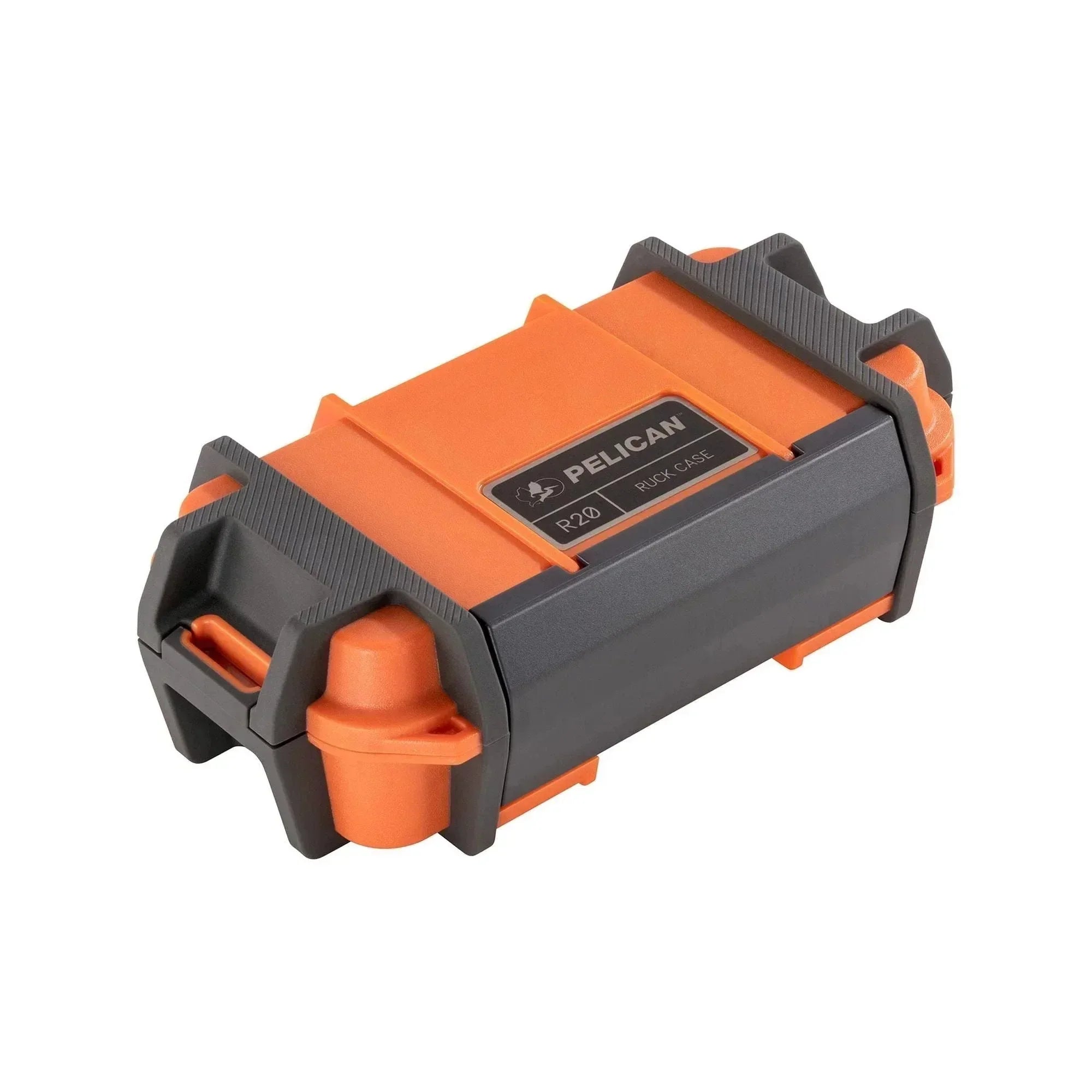 Pelican R20 Ruck Case orange and black protective storage box