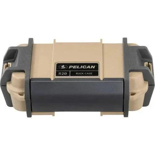Pelican R20 Ruck Case for durable storage of glass pipes and vaporizers