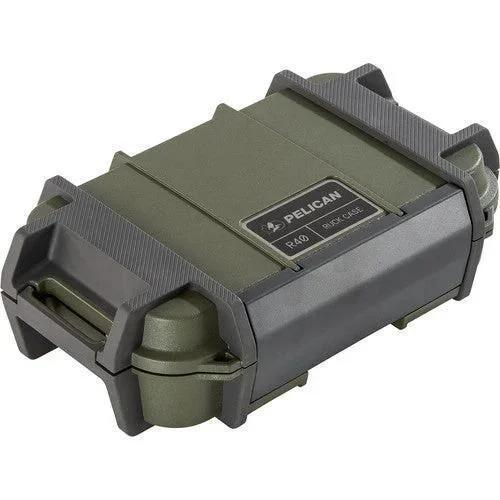 Pelican R40 rugged case for secure storage of vaporizers and glass accessories