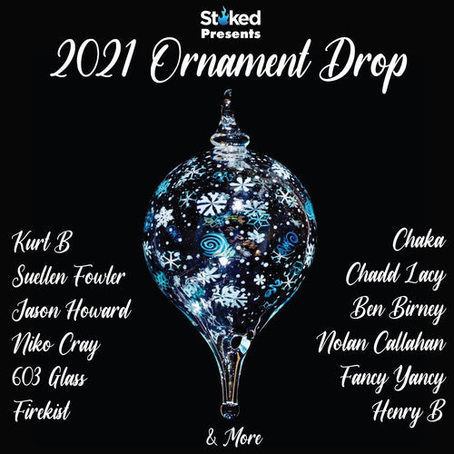 Stoked Presents: 2021 Ornament Drop