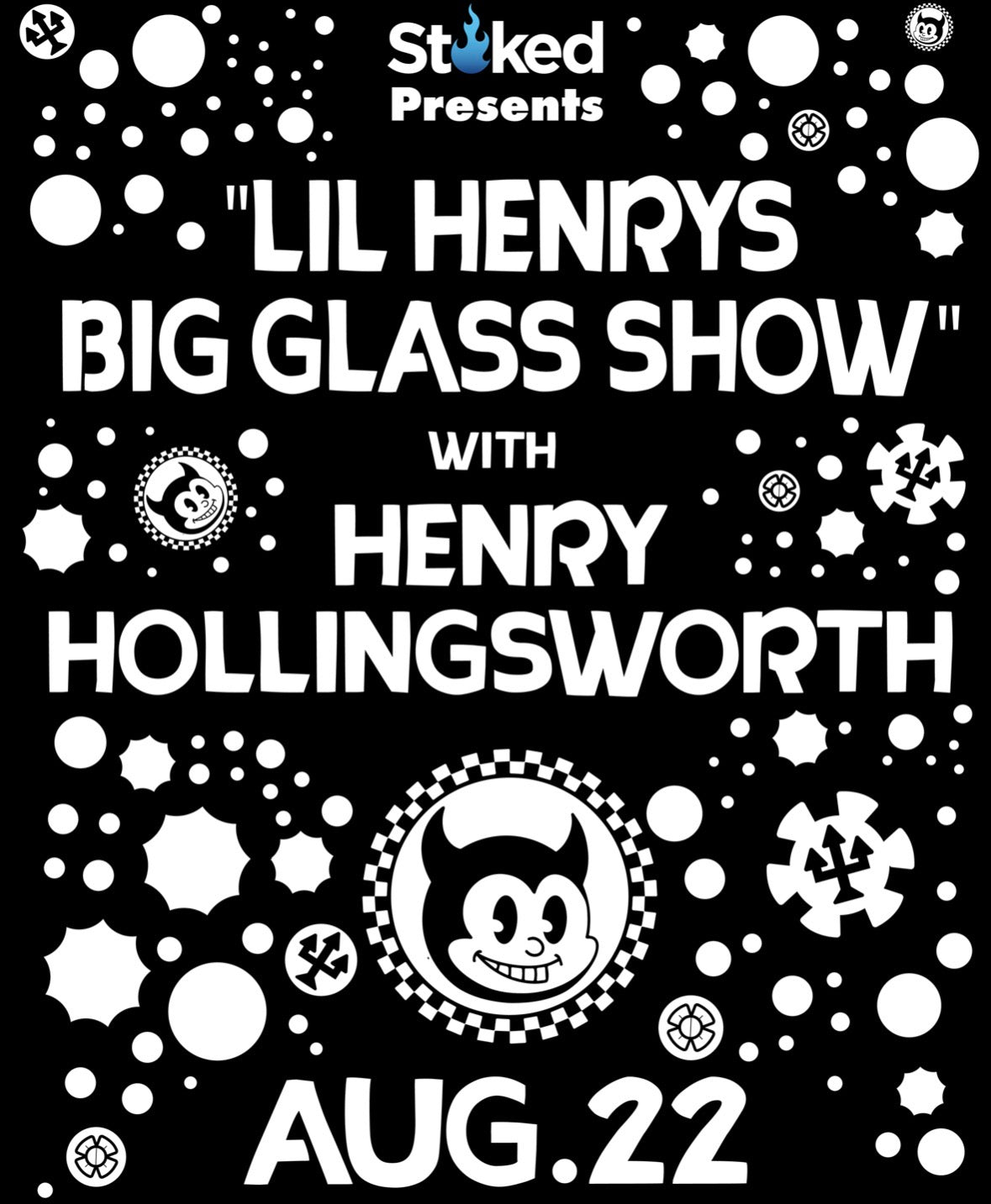 "Lil Henry's Big Glass Show" with Henry Hollingsworth