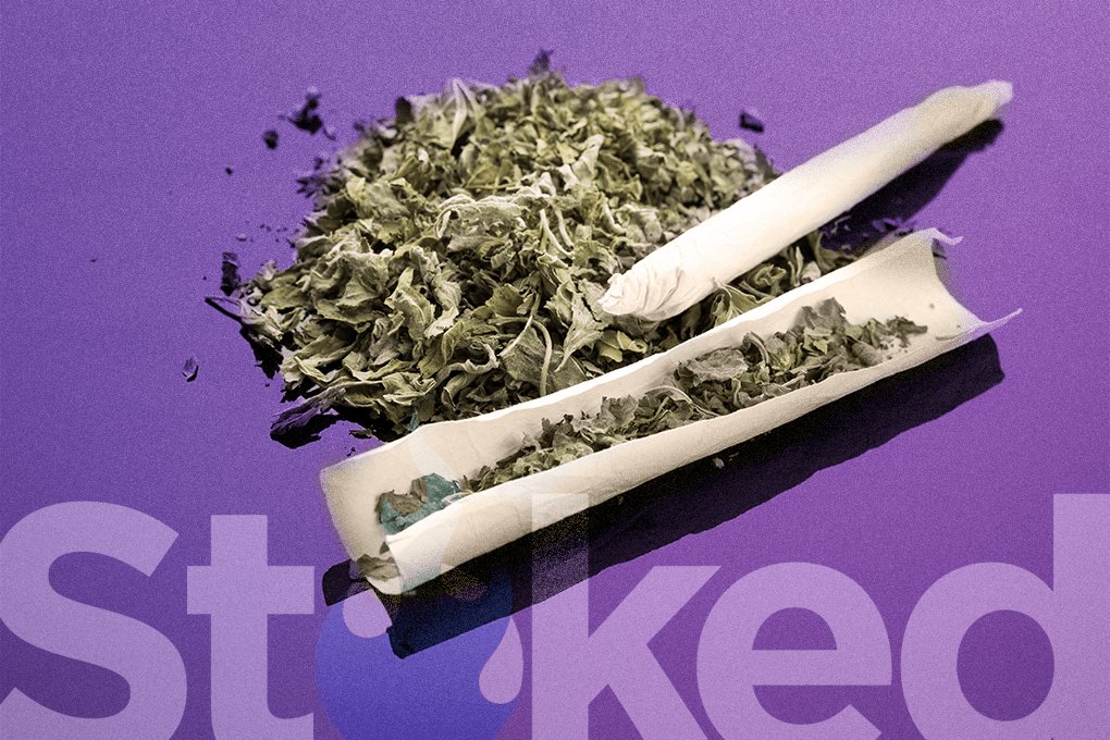 How to Roll a Braided Joint