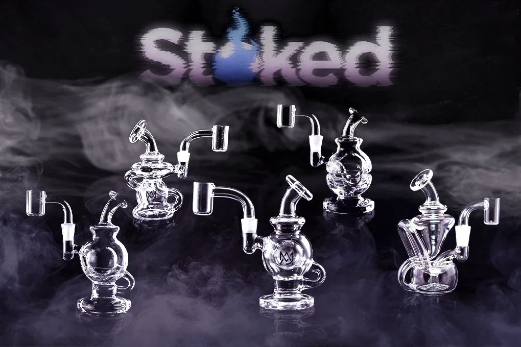 Various dab rigs 