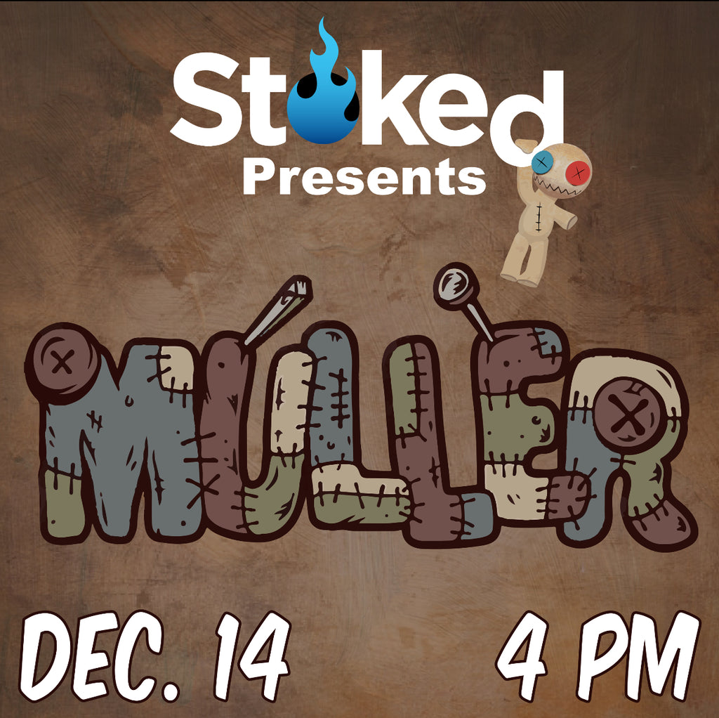 Stoked Presents: Peter Muller