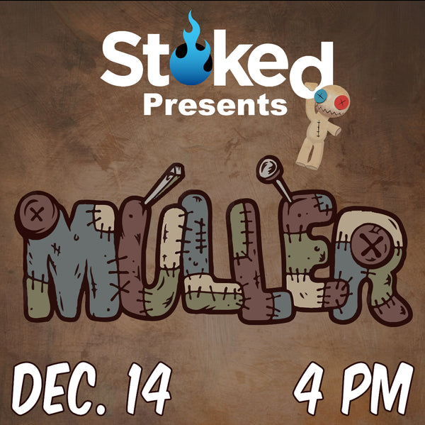 Stoked Presents: Peter Muller