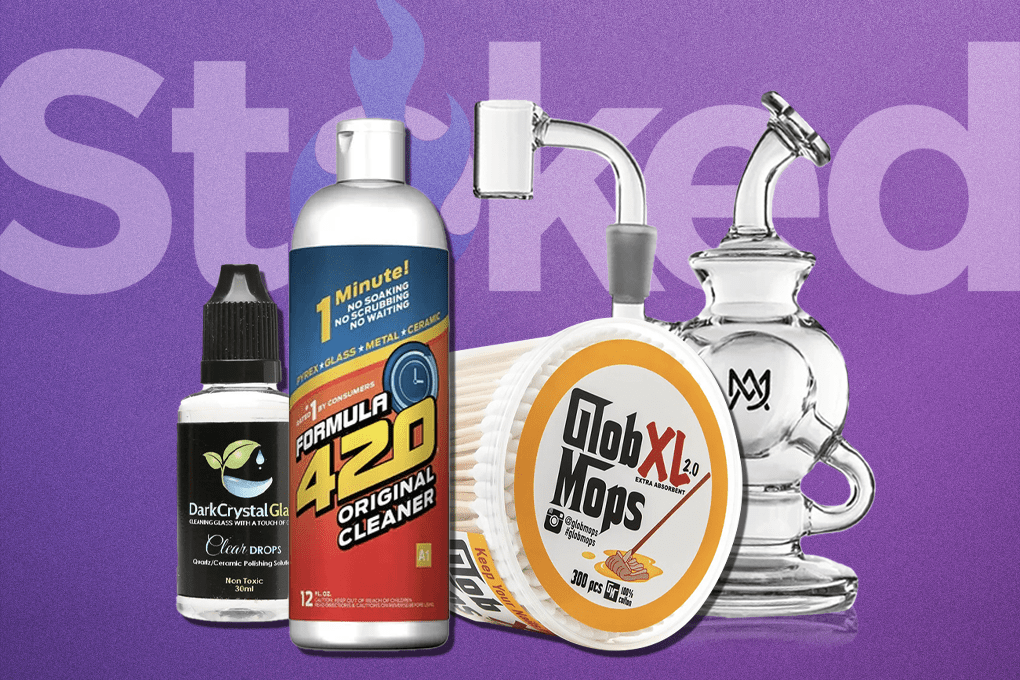 How to Clean a Dab Rig without Isopropyl Alcohol