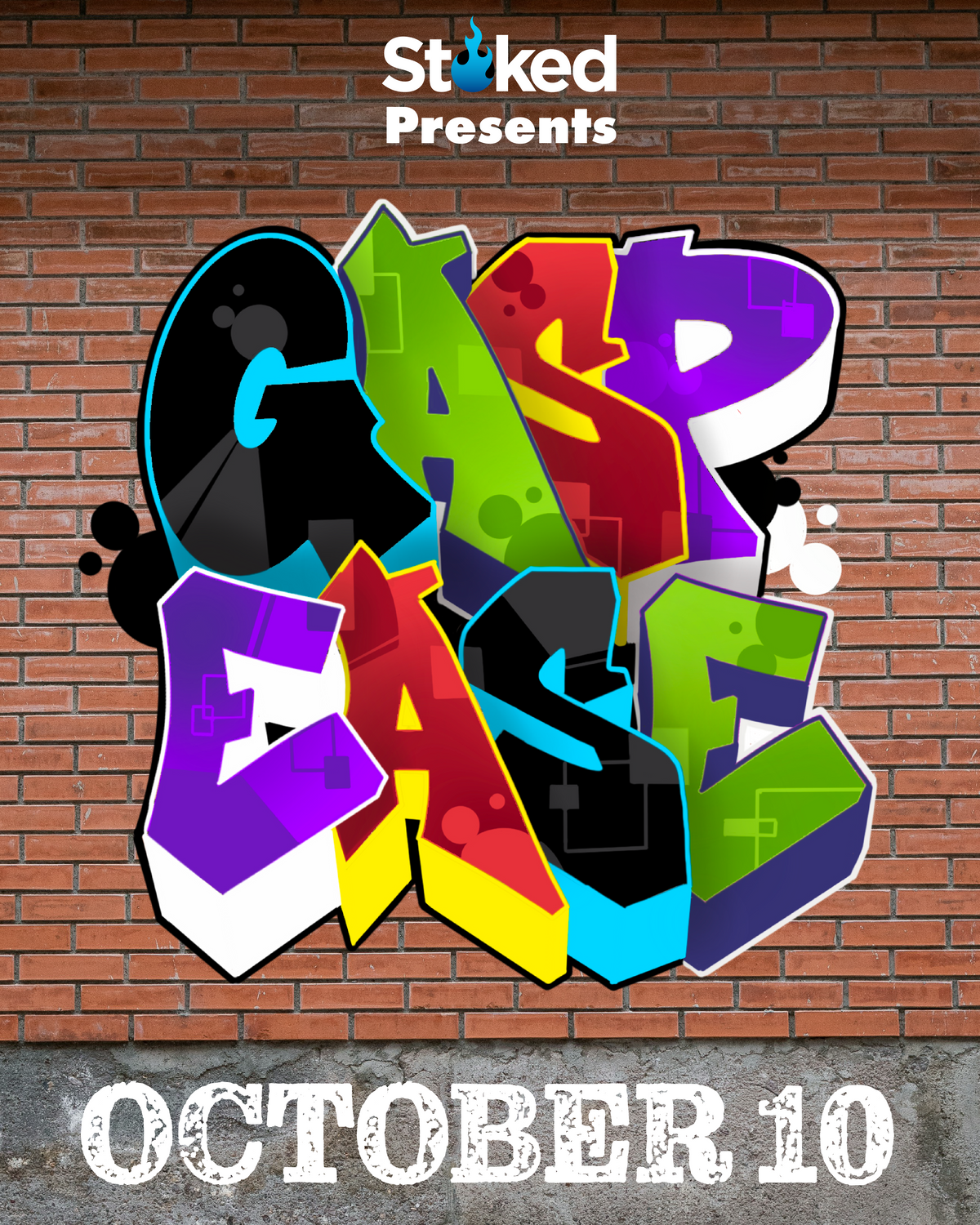 Gasp & Ease Return To Stoked!