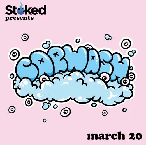 Stoked Presents: Carwash Glass