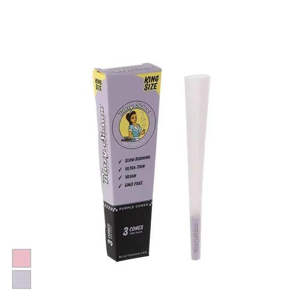 Blazy Susan - Purple King Size Cones